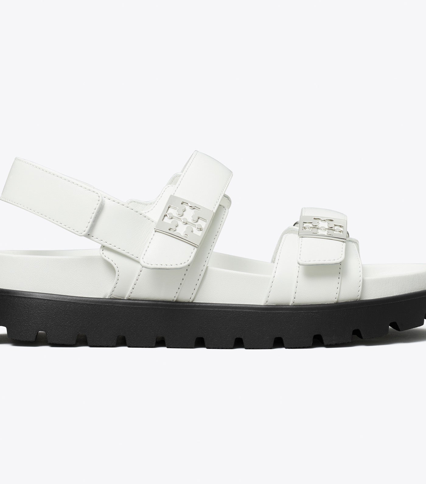 Mellow Sport Sandal Bianco/Silver