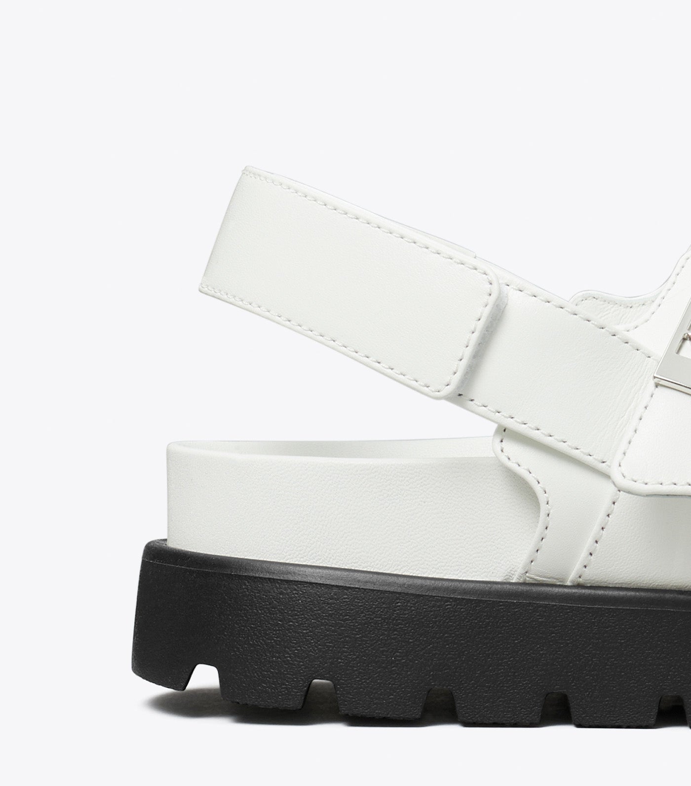 Mellow Sport Sandal Bianco/Silver
