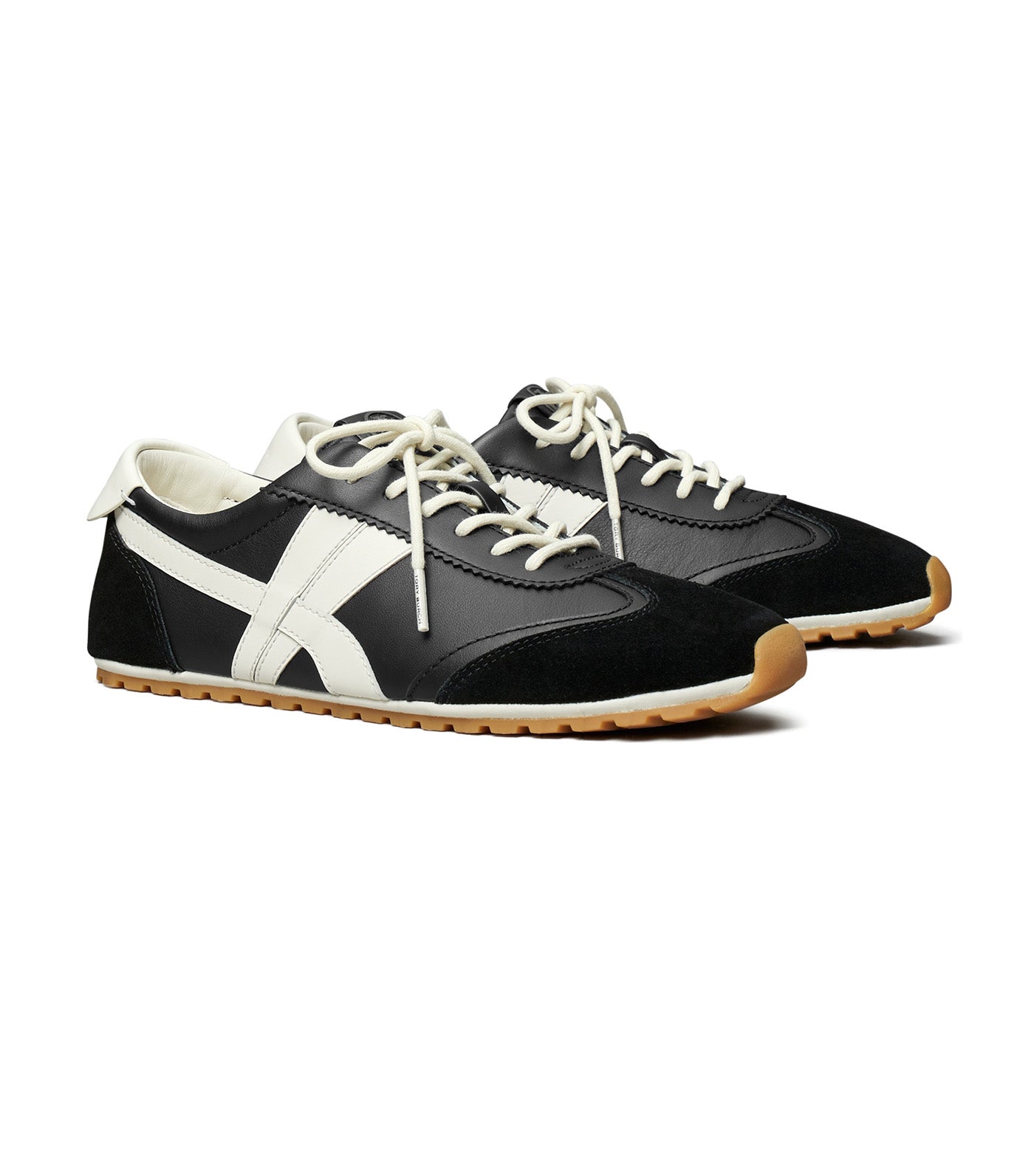 Tory Burch Hank Field Sneaker Black/Cream/Black