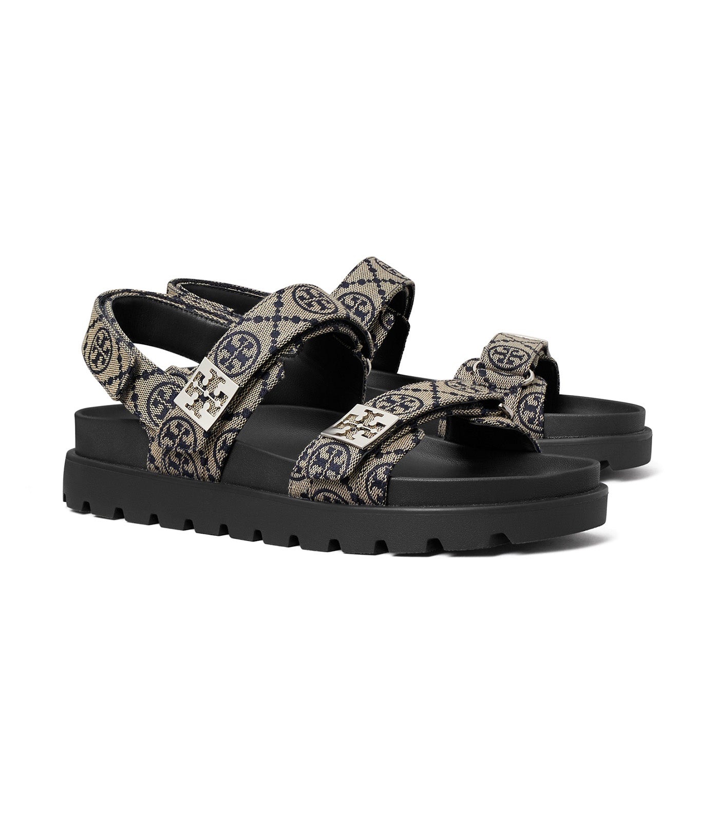 T Monogram Mellow Sport Sandal T Mono Perfect Navy