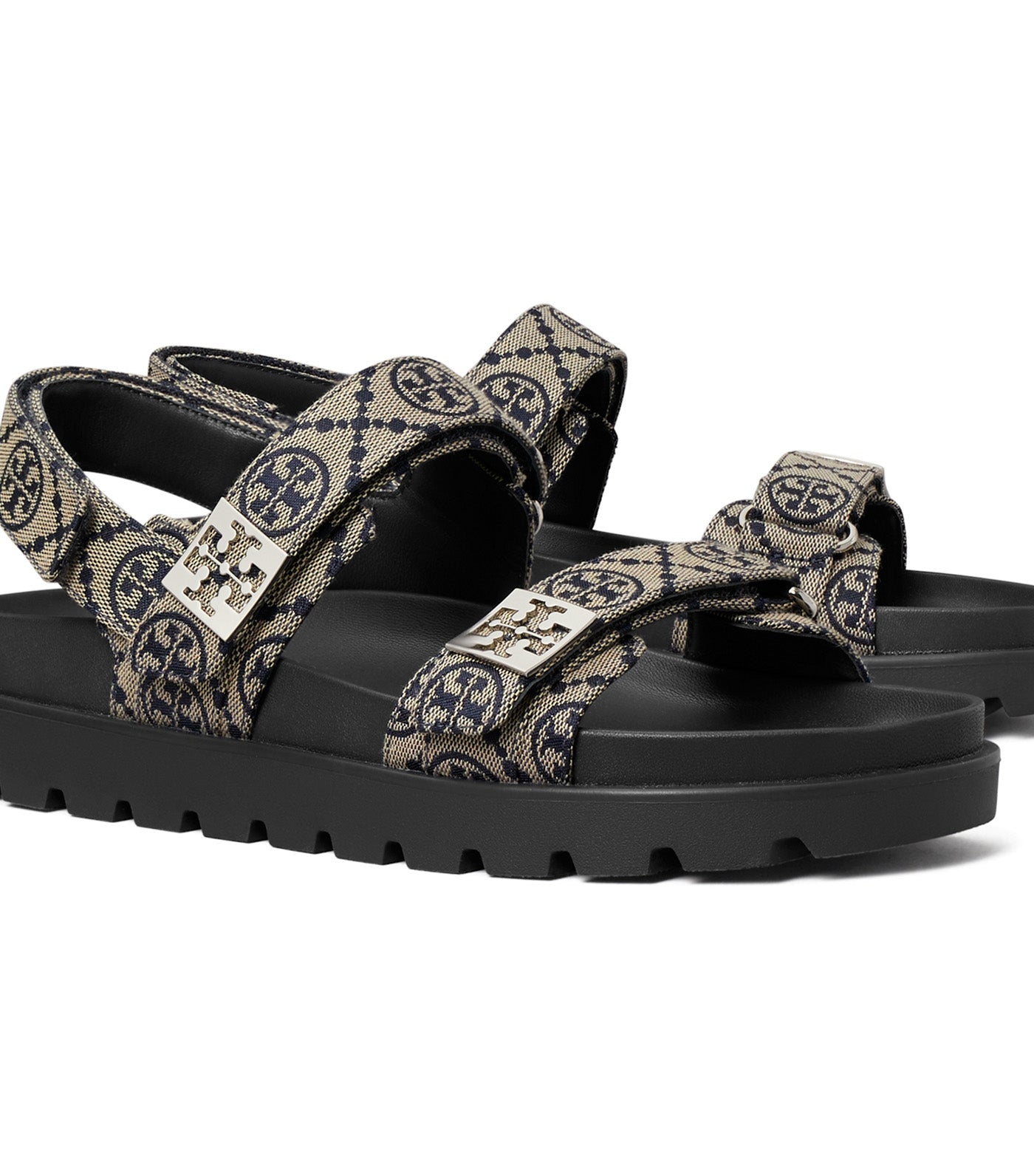 T Monogram Mellow Sport Sandal T Mono Perfect Navy