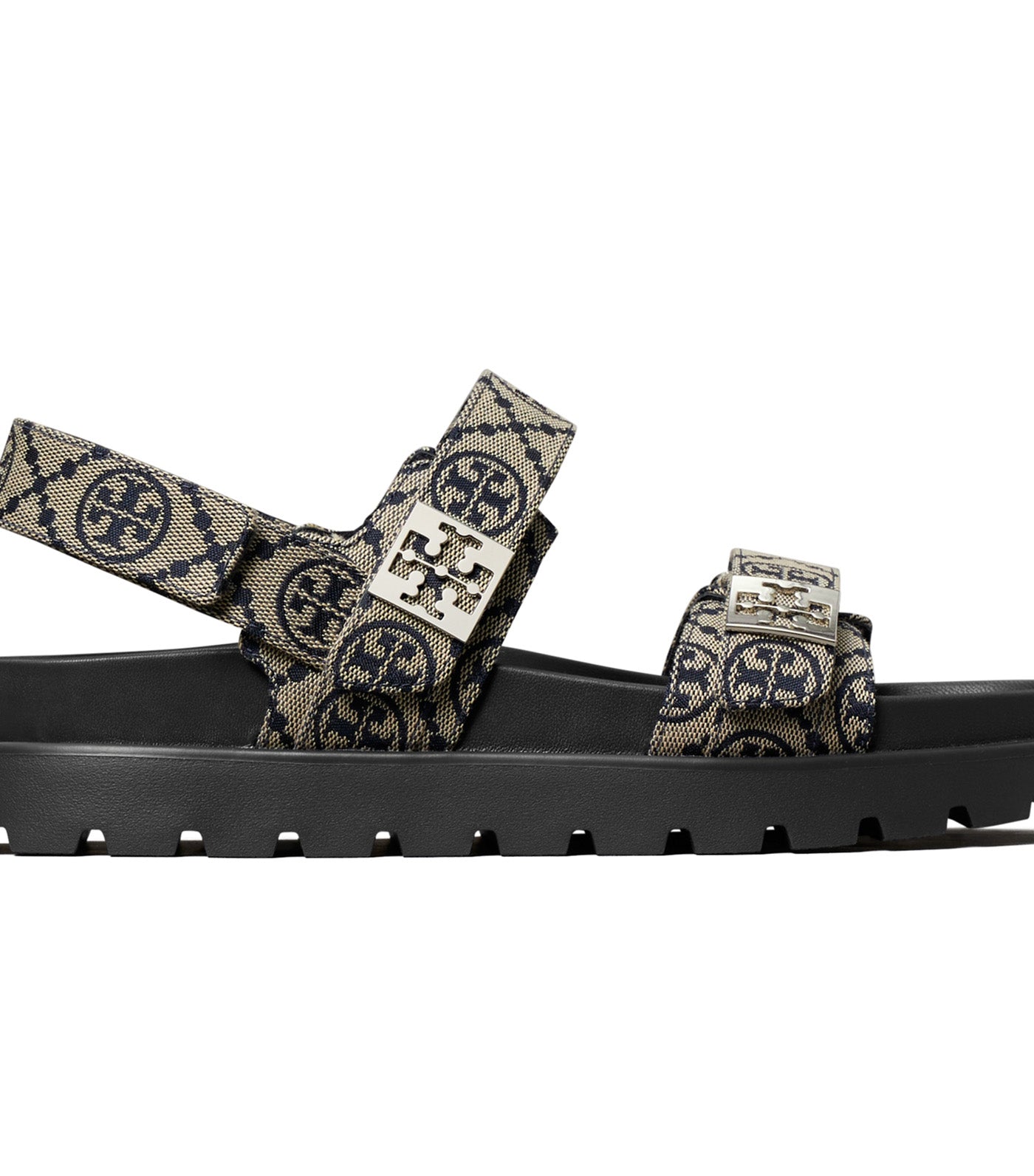 T Monogram Mellow Sport Sandal T Mono Perfect Navy