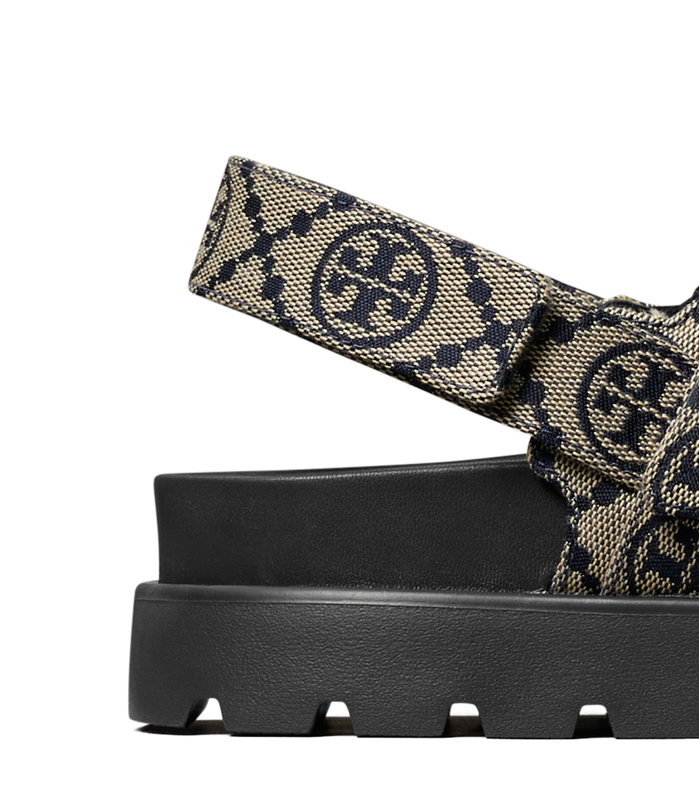T Monogram Mellow Sport Sandal T Mono Perfect Navy