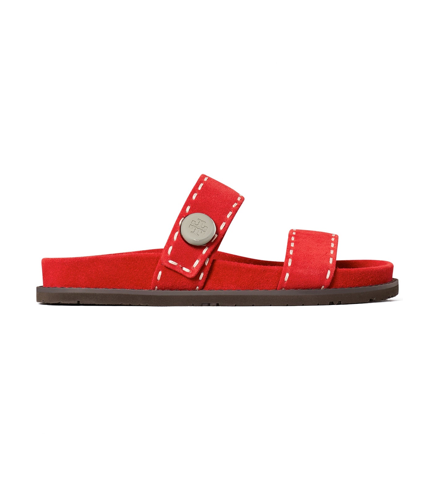 Tory Burch Romy Sport Slide Toucan Red