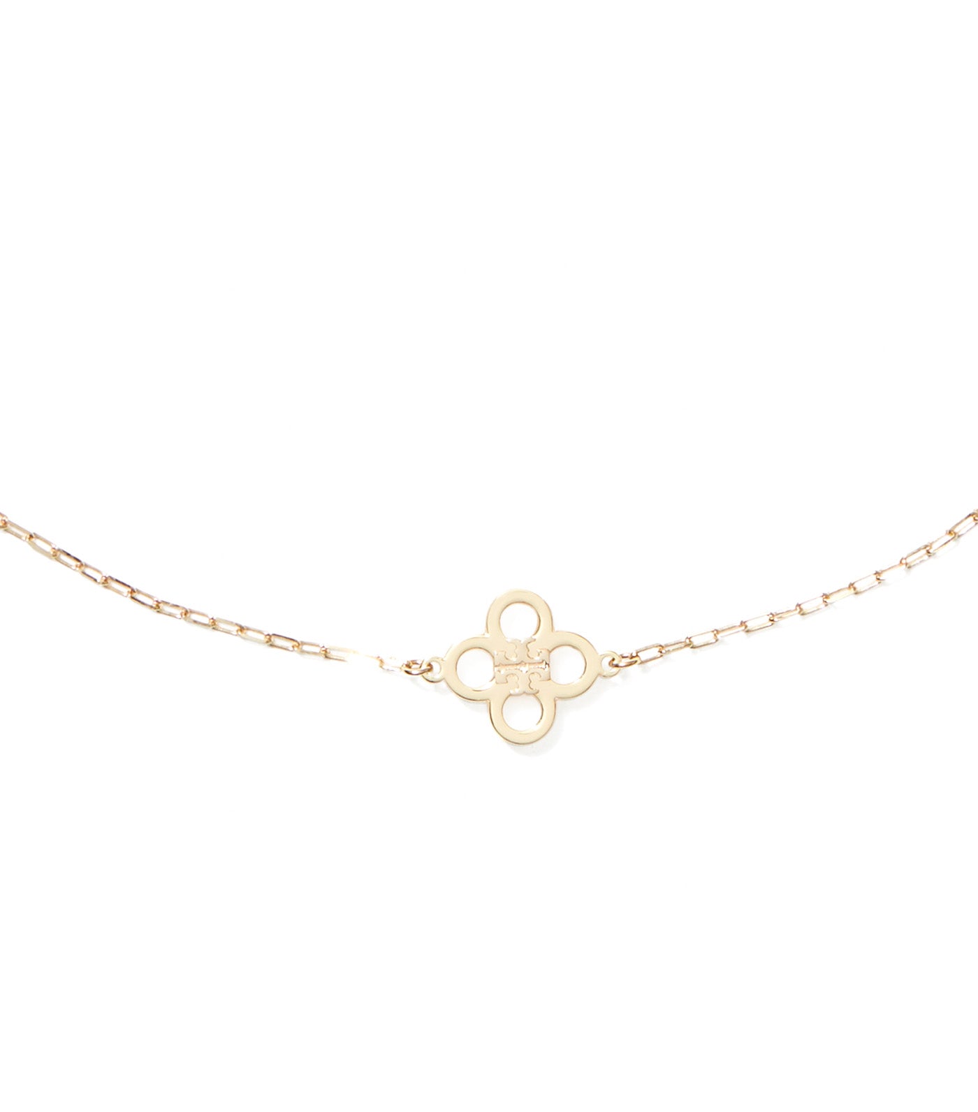 Forget Me Not Pavé Necklace Tory Gold/Multi