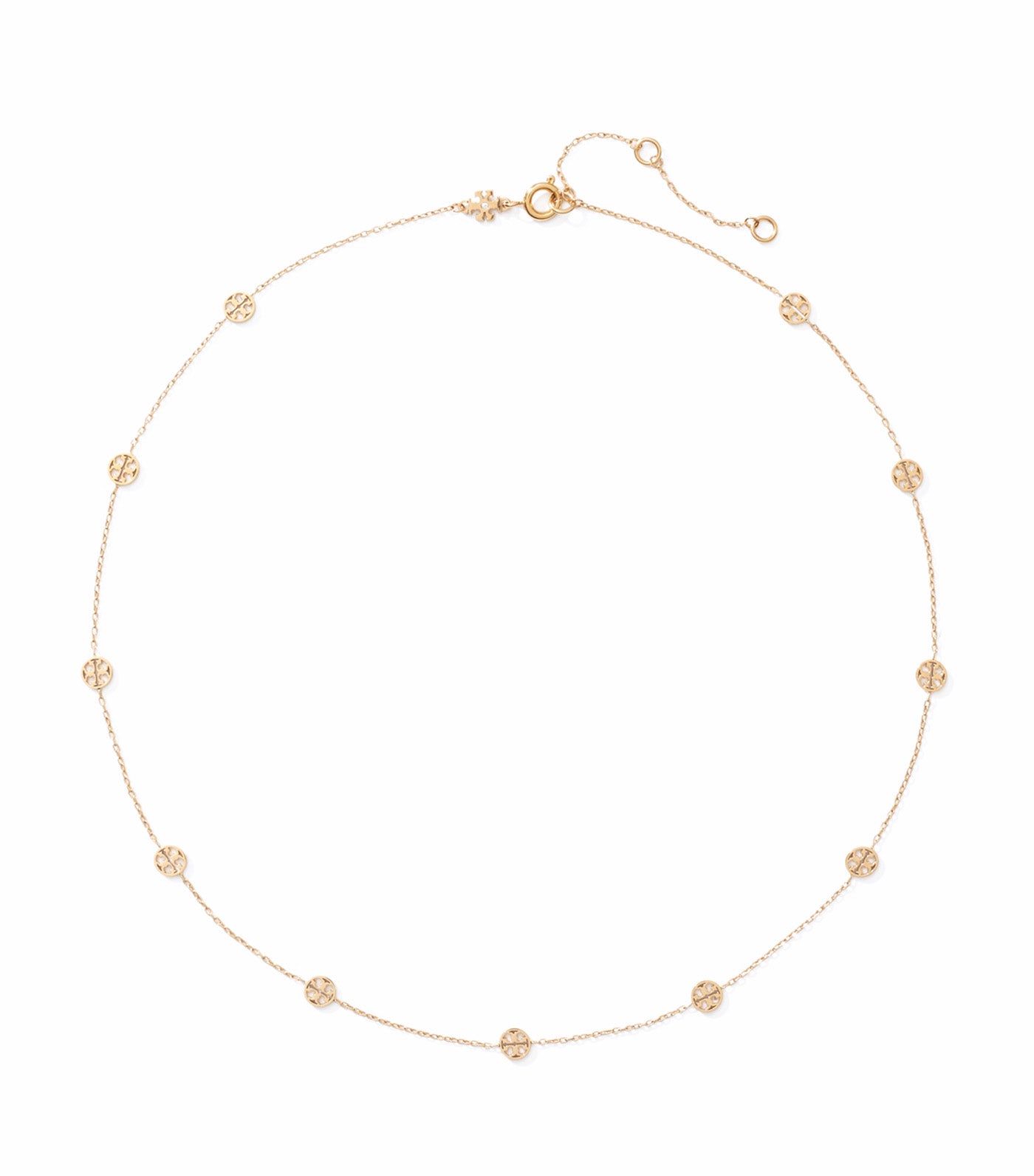 Tory Burch Icon Necklace Tory Gold