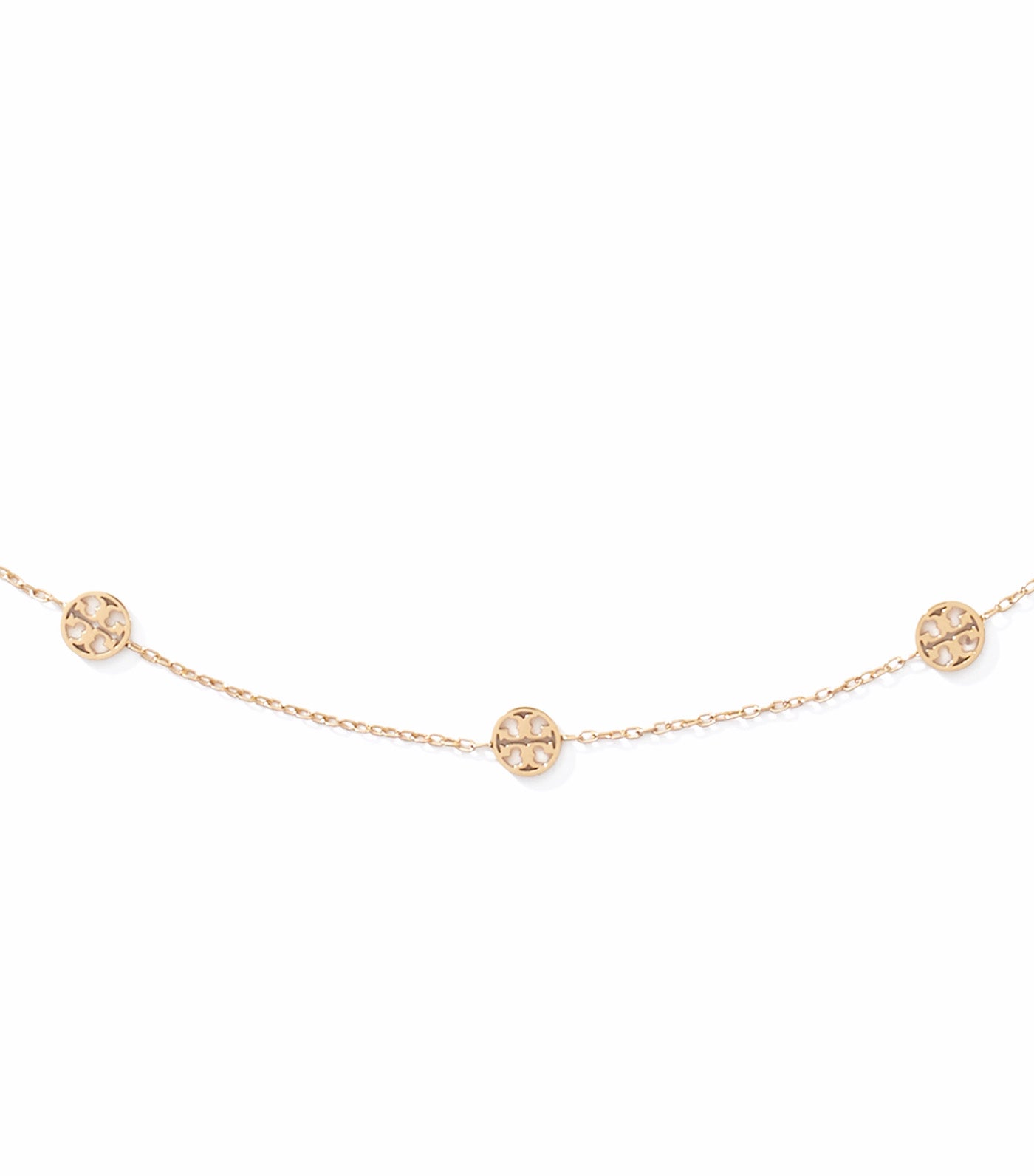 Tory Burch Icon Necklace Tory Gold
