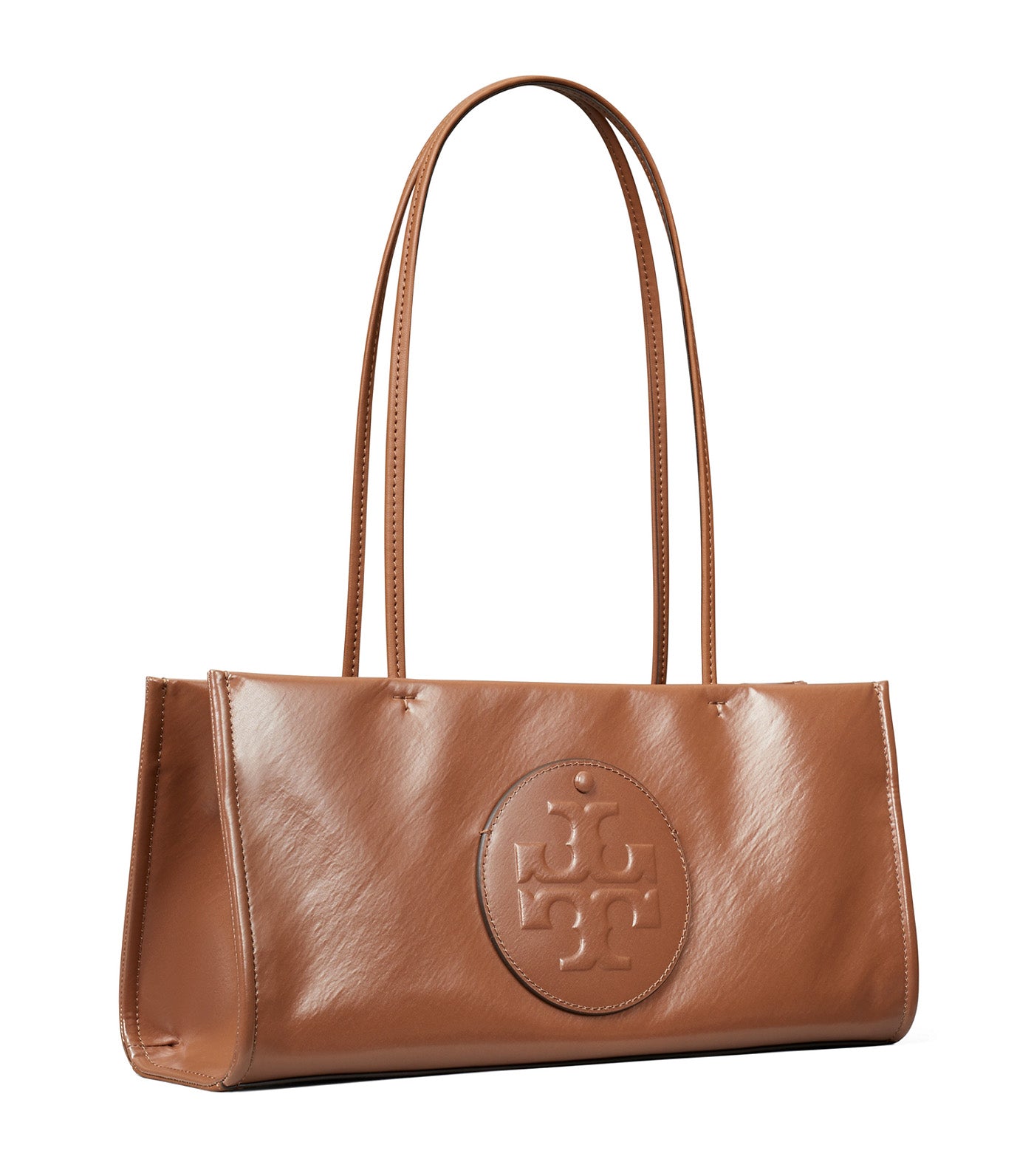 Ella East-West Tote Aged Tan