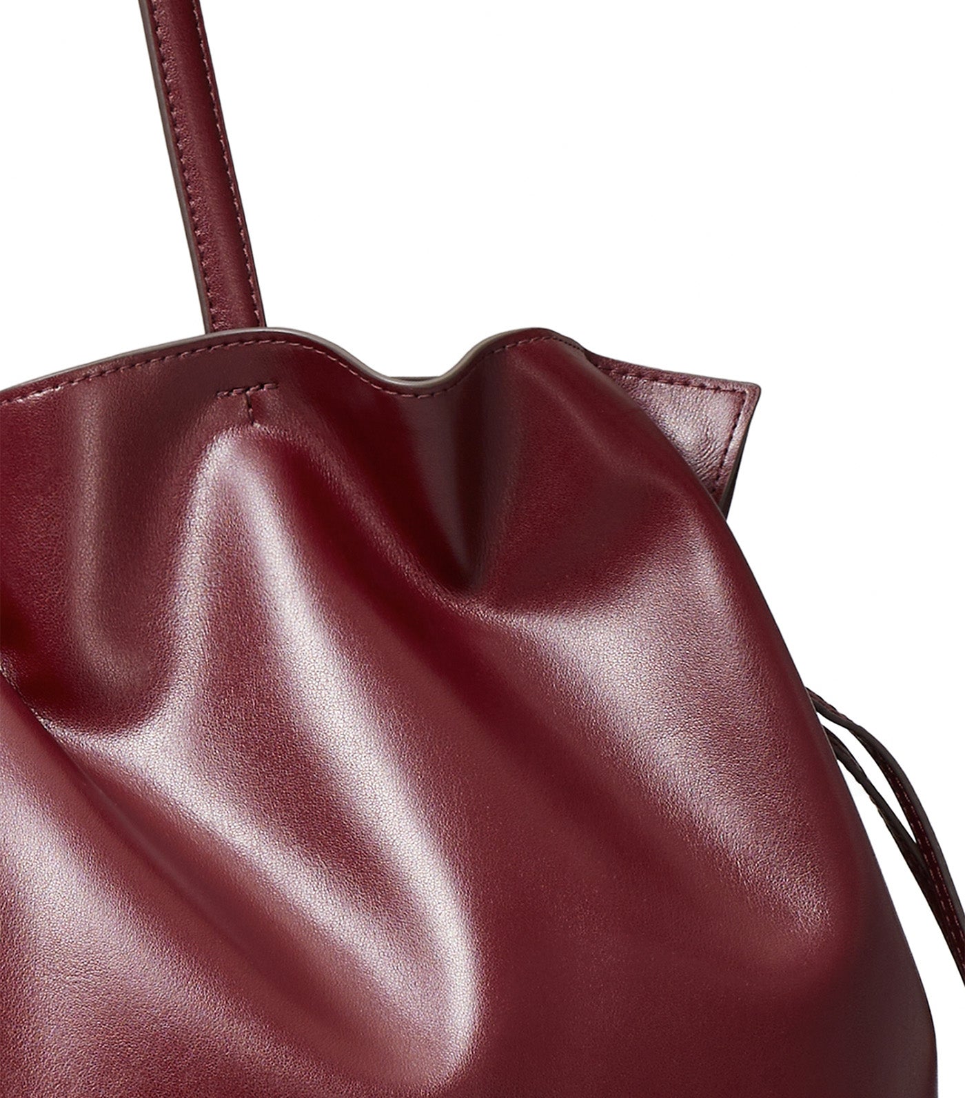 Ella Natuura Drawstring Tote Merlot