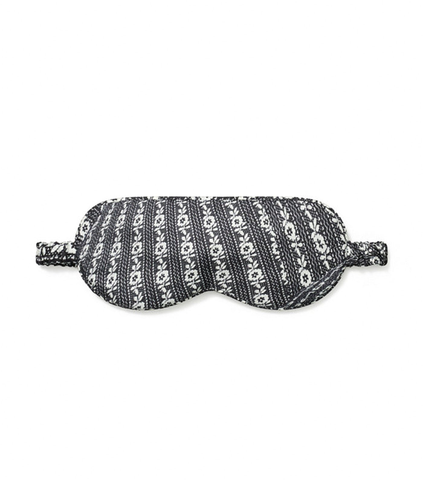 Complimentary Sleeping Pouch Black Warped Lace