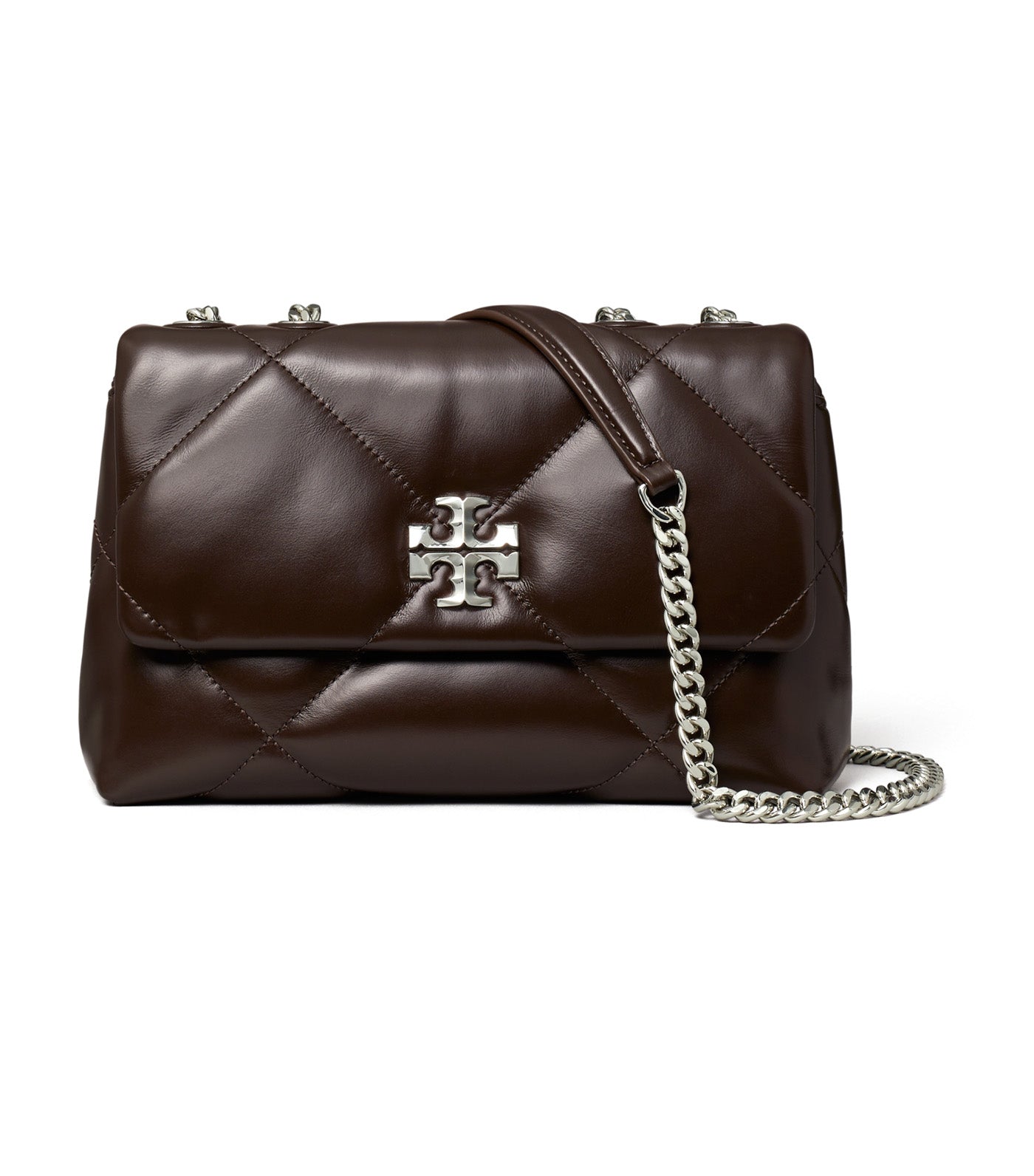 Small Kira Diamond Quilt Shoulder Bag