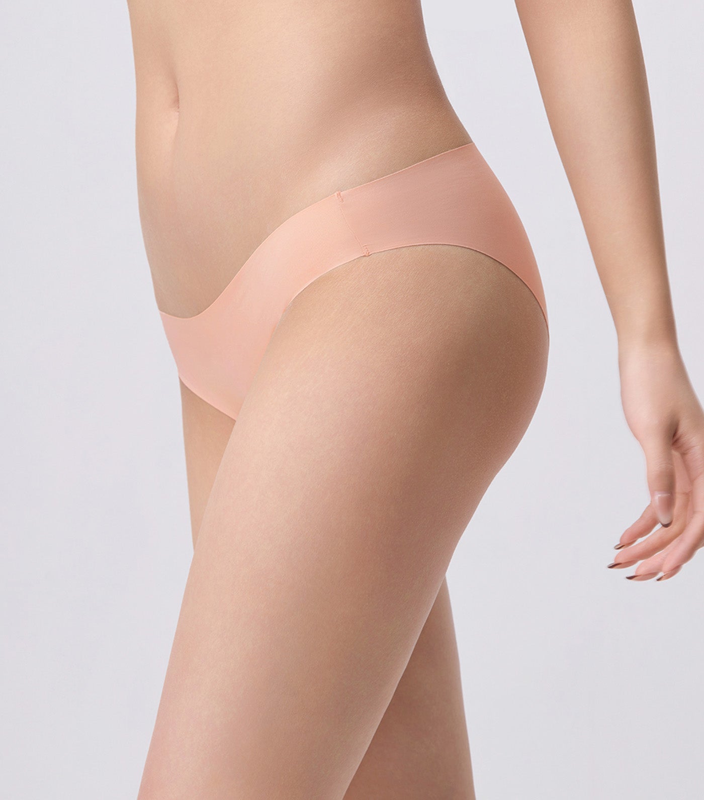 Basic Invisible Mini Beige