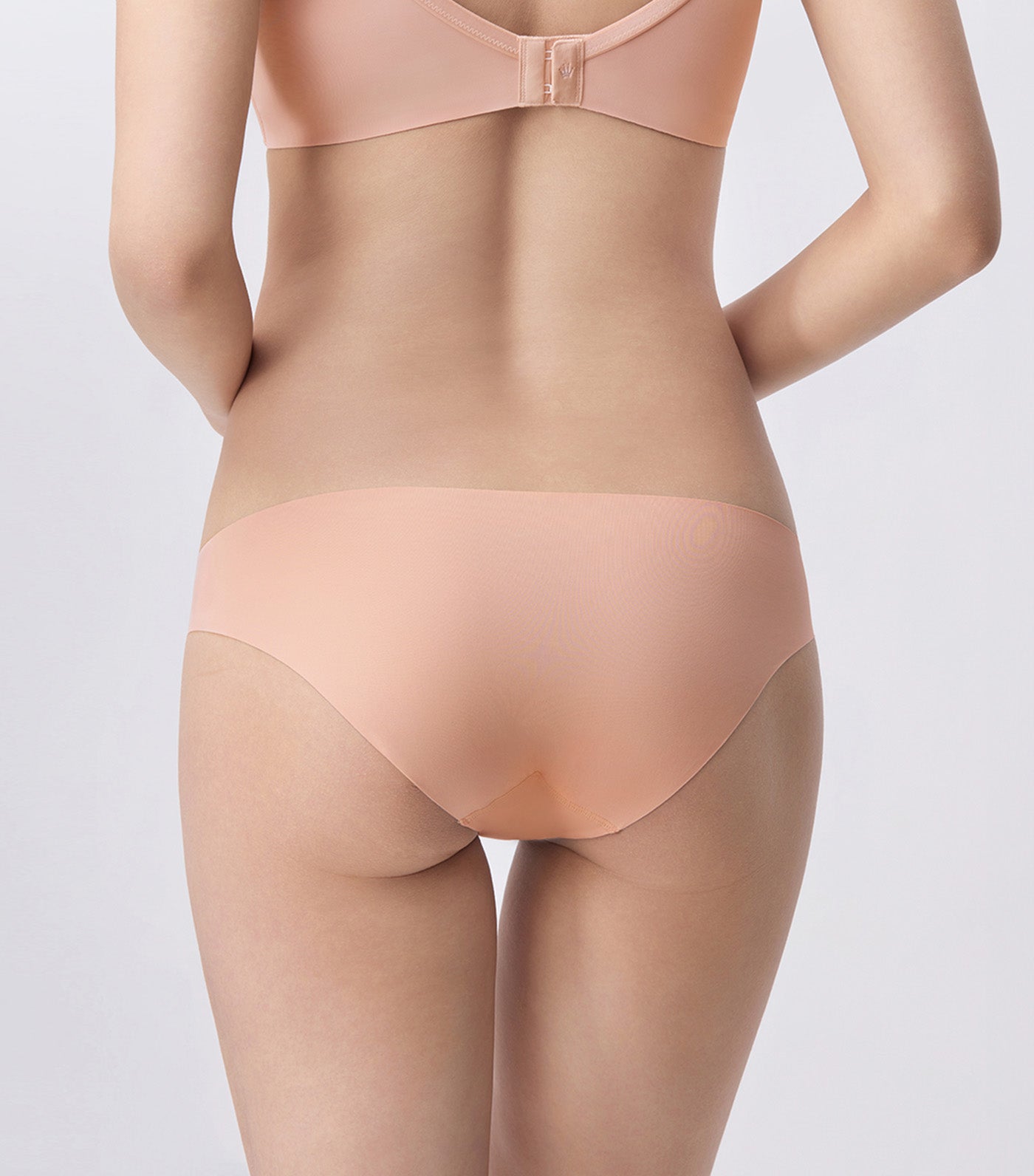 Basic Invisible Mini Beige