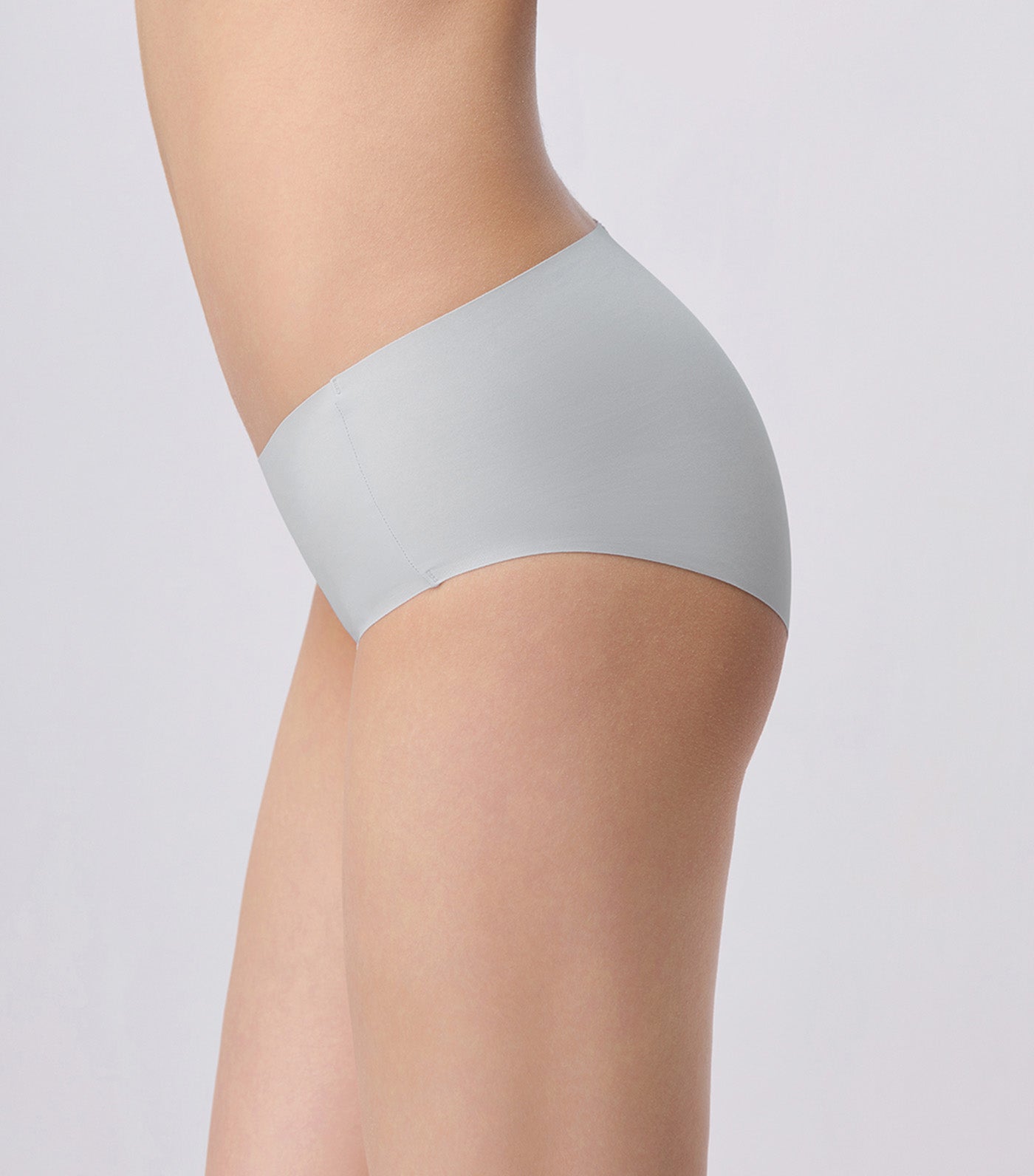 Basic Invisible Hipster Gray