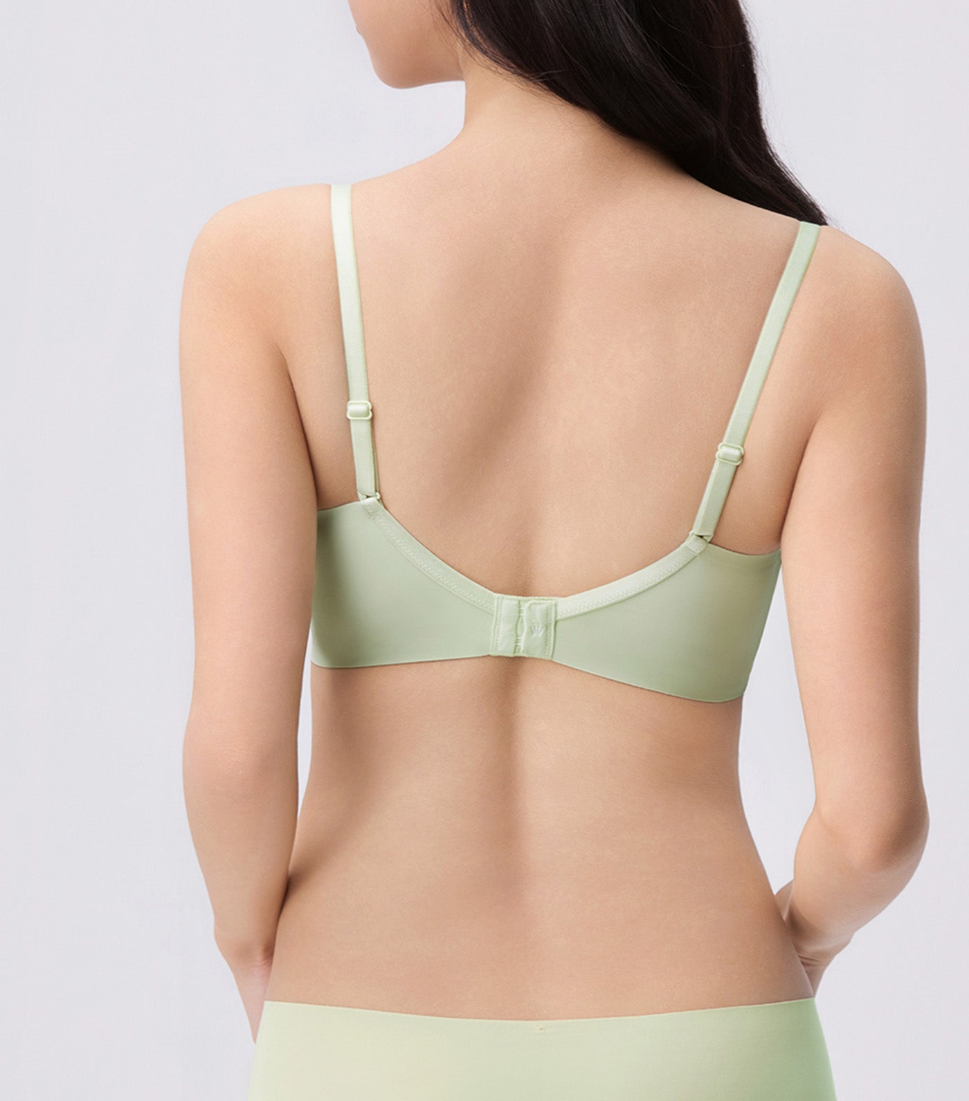 Tri-Zone 2.0 Non-Wired Padded Bra Light Green