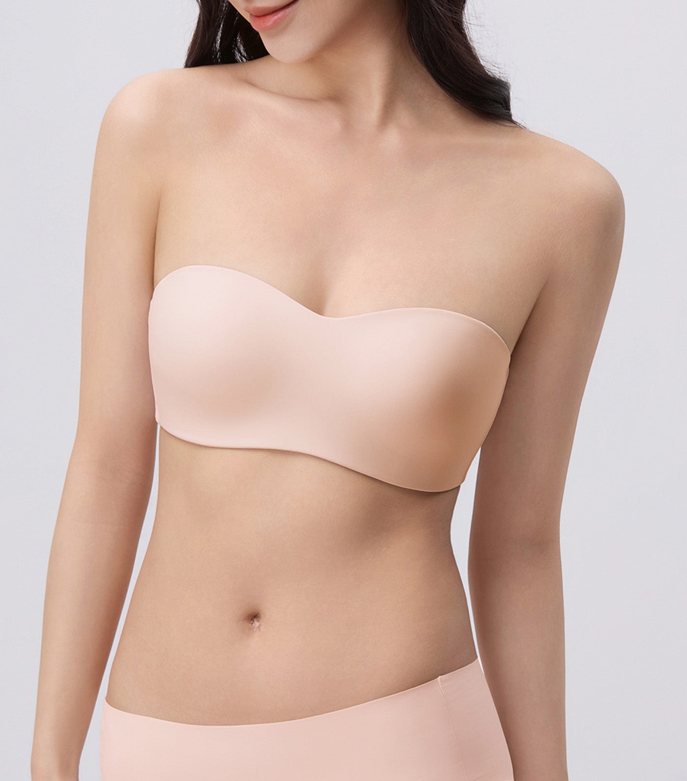 Tri-Zone 2.0 Non-Wired Padded Detachable Bra Pink