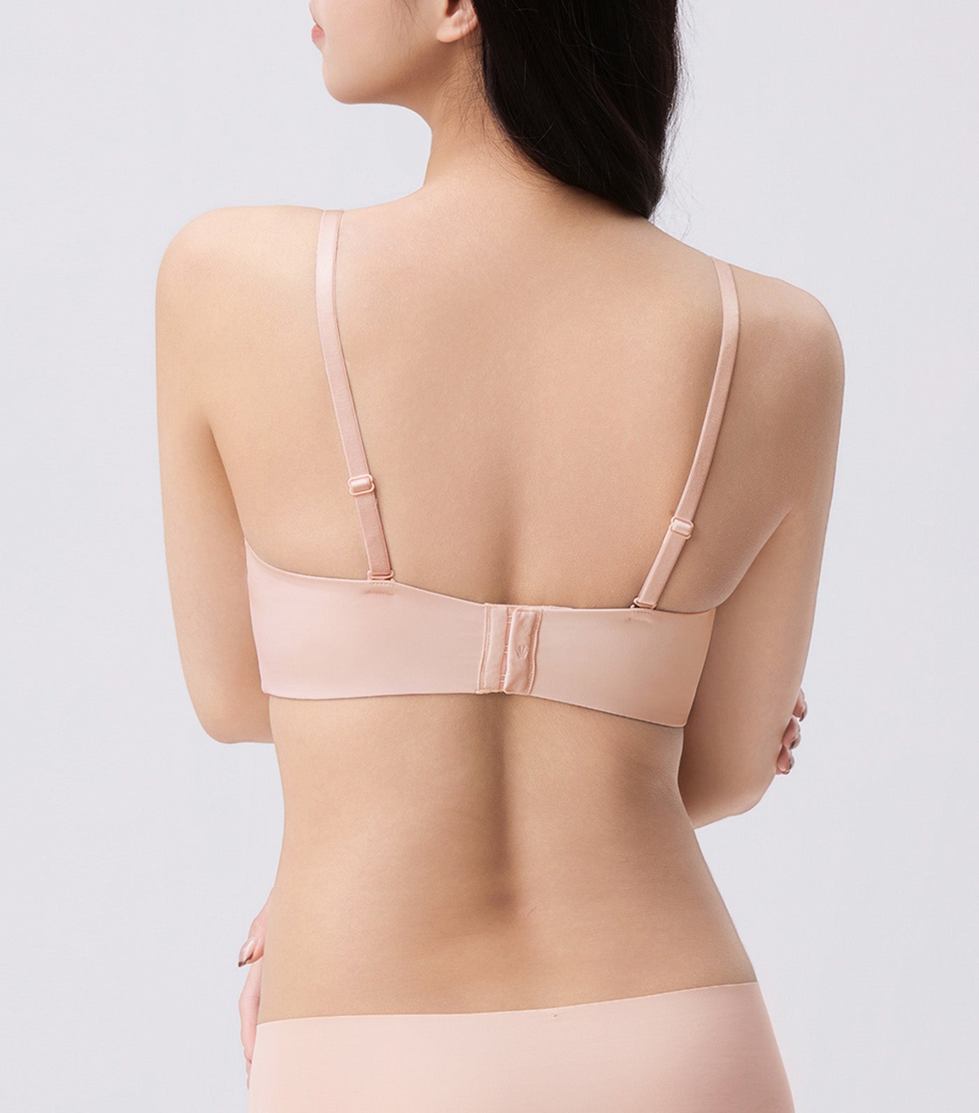 Tri-Zone 2.0 Non-Wired Padded Detachable Bra Pink