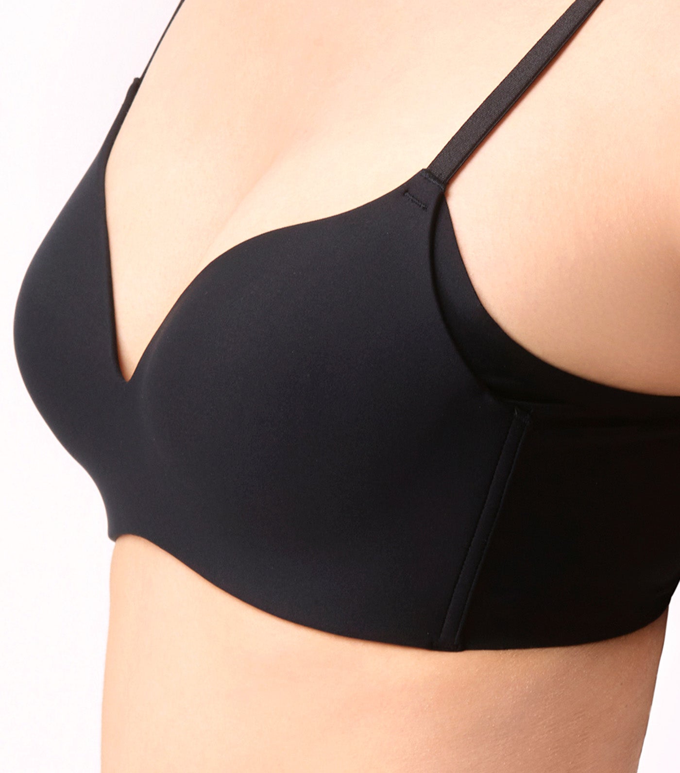 Tri-Zone 2.0 Non-Wired Padded Bra Black