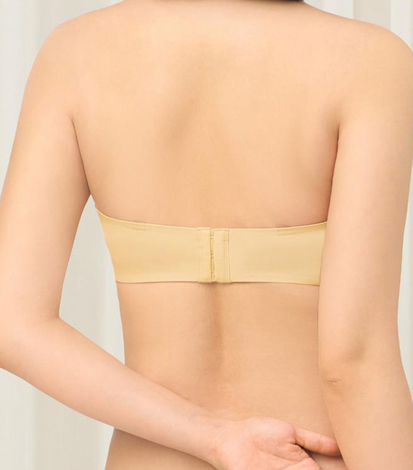 Tri-Zone Non-Wired Detachable Bra