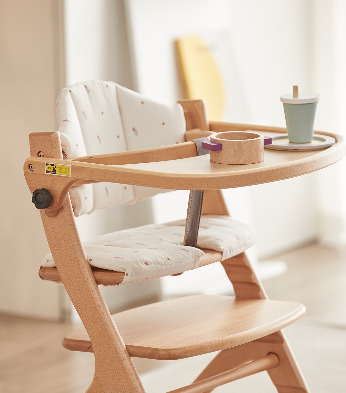 Materna and Affel Chair Cushion - Tulip