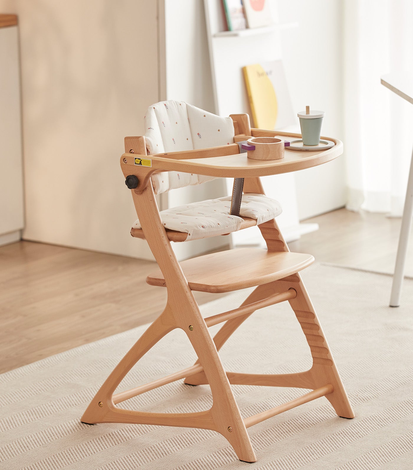 Materna and Affel Chair Cushion - Tulip