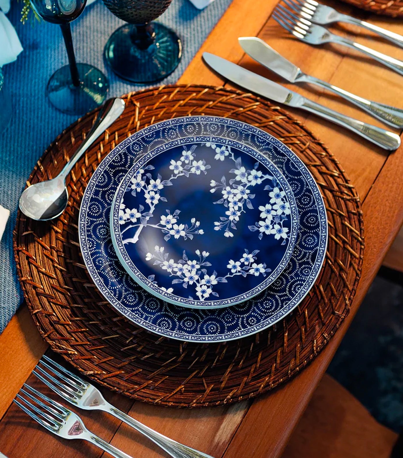 Tramontina Umeko Decorated Porcelain Collection