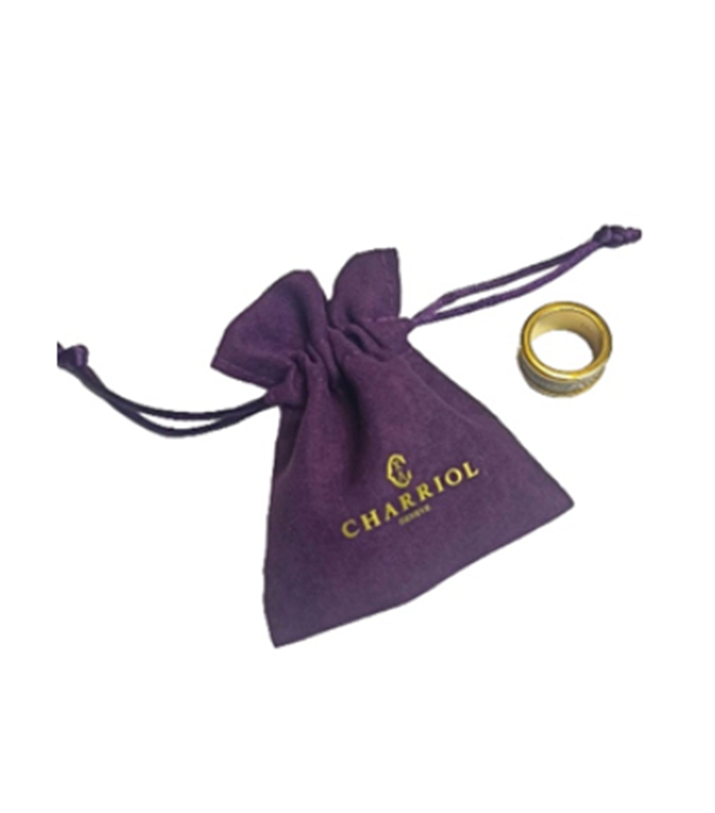 Complimentary Ring Pouch