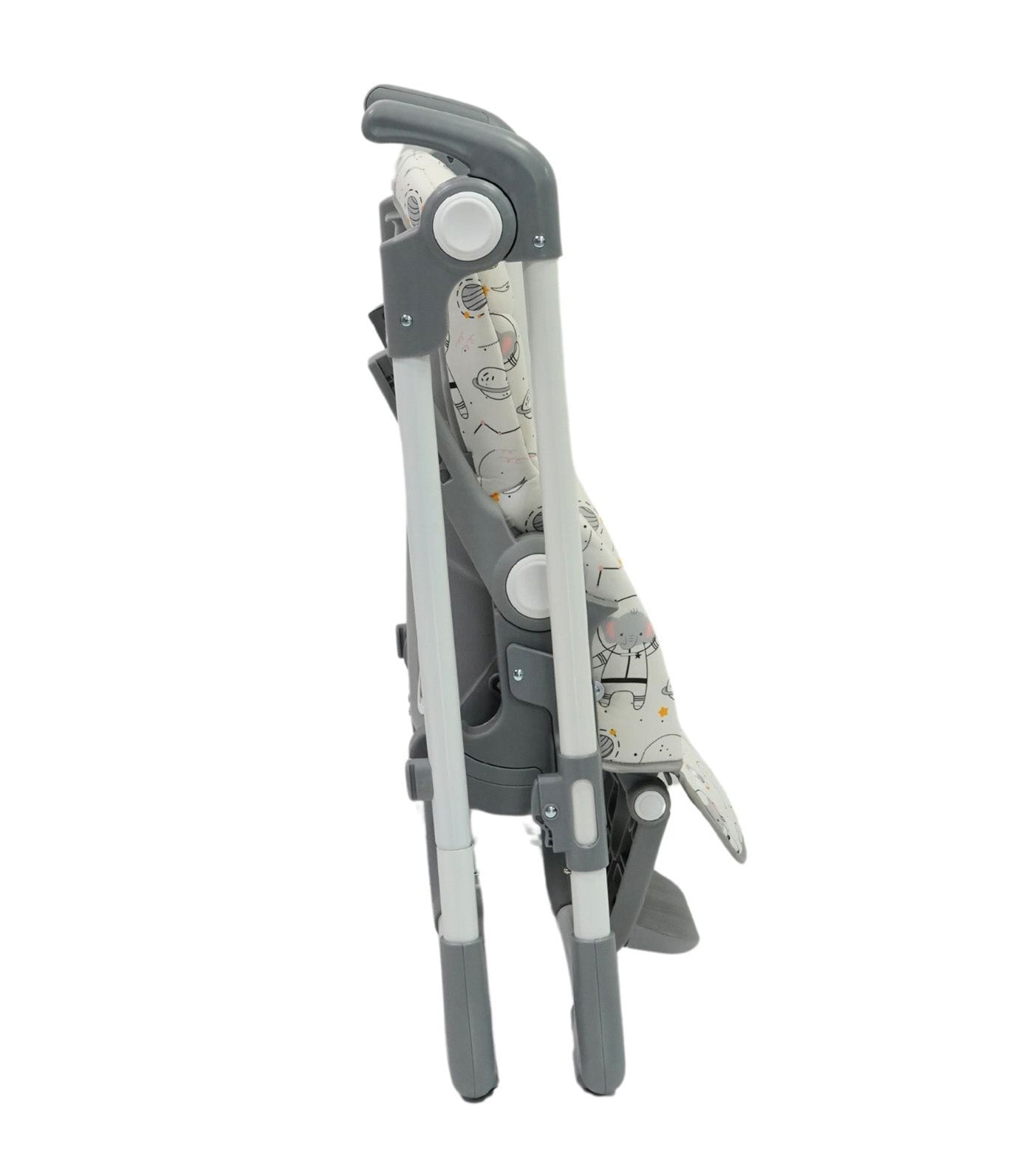 Akeeva Mincho High Chair Gray