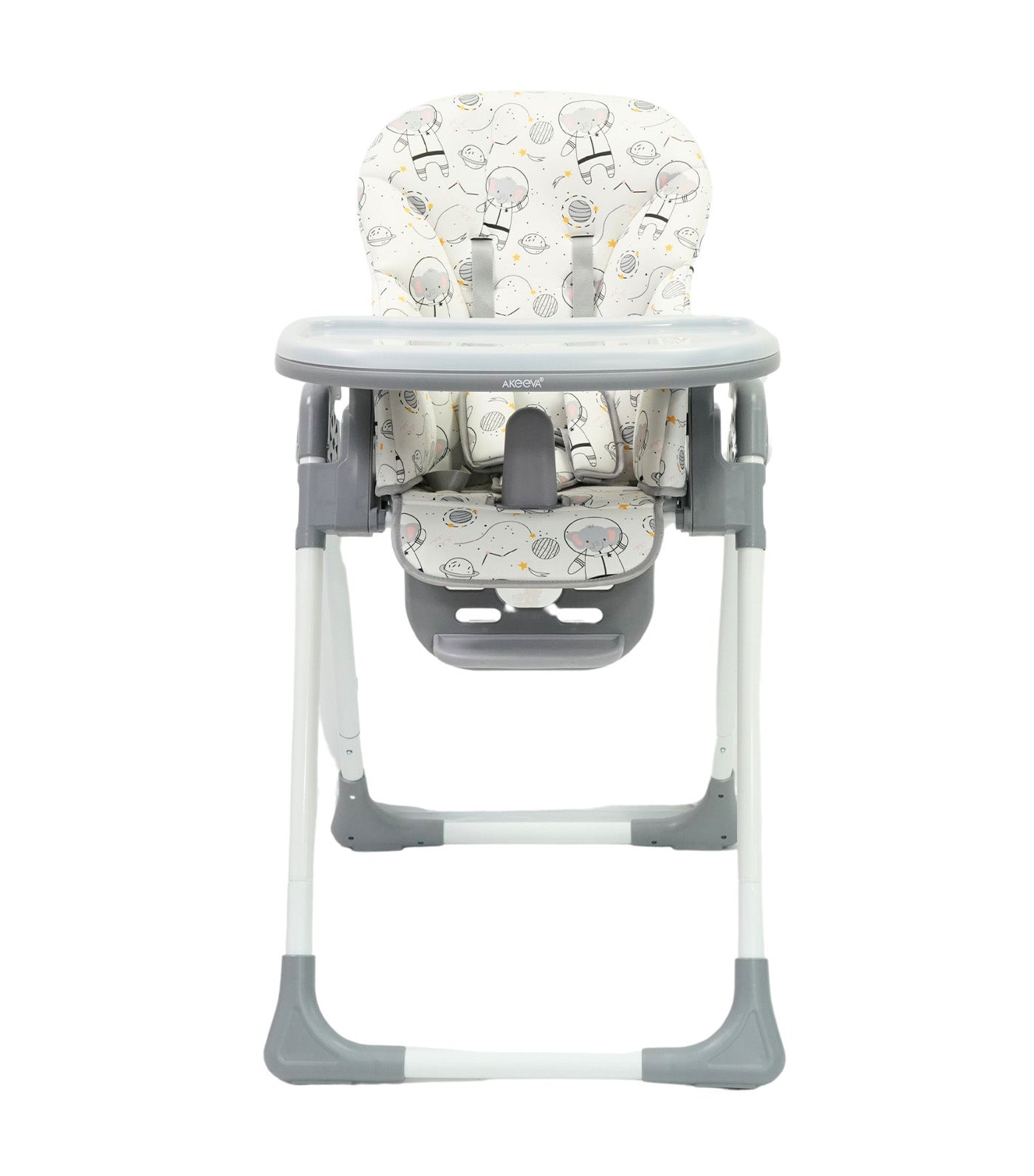 Akeeva Mincho High Chair Gray
