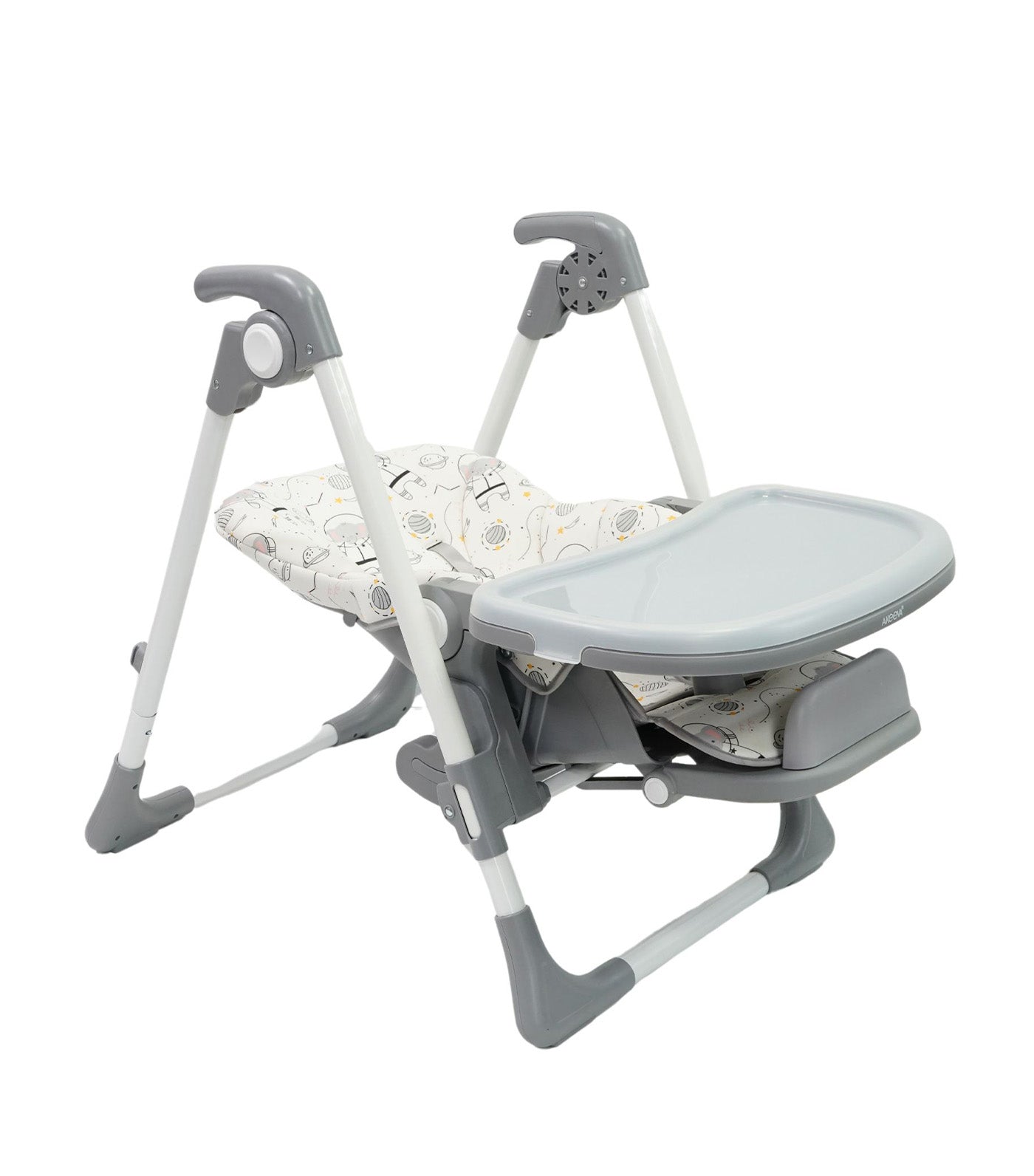 Akeeva Mincho High Chair Gray
