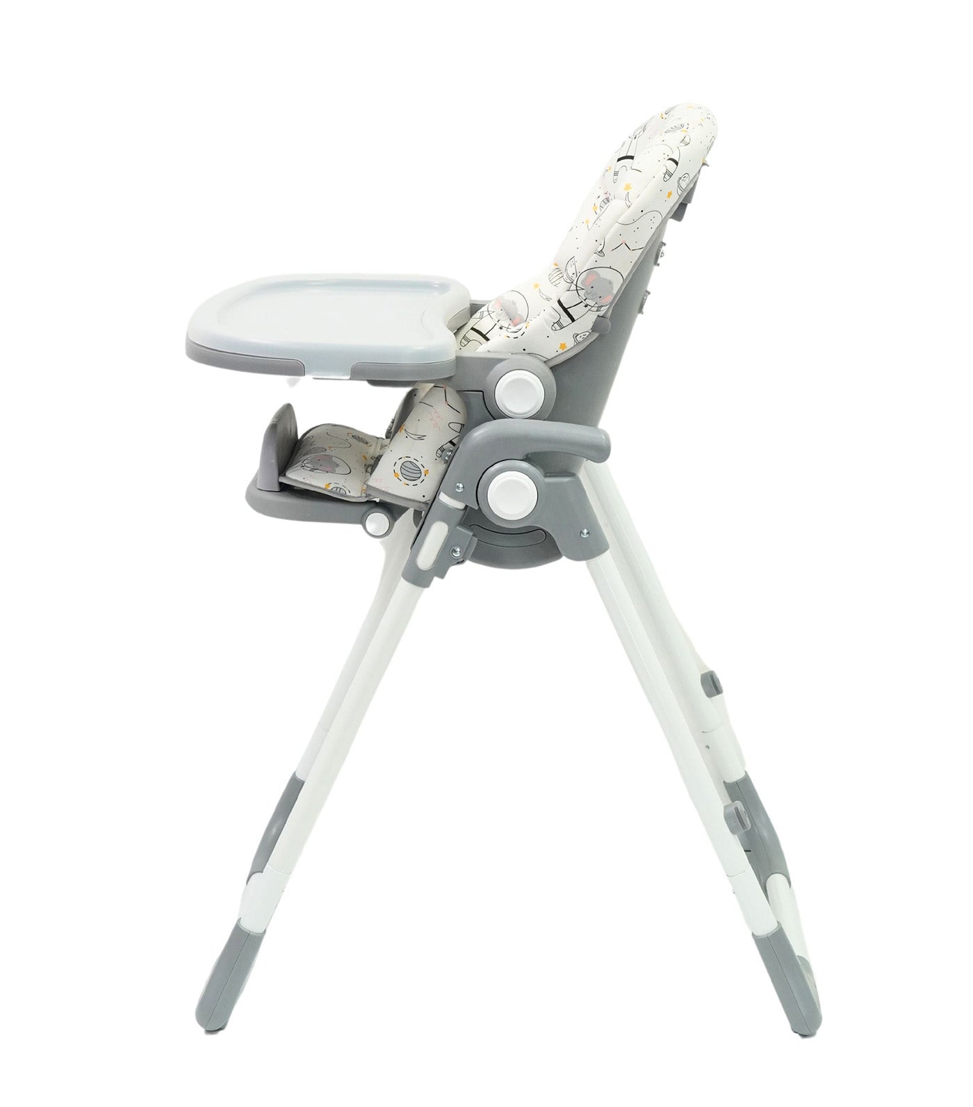 Akeeva Mincho High Chair Gray