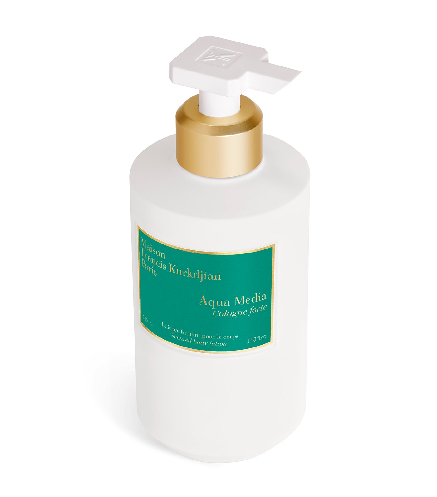 Aqua Media Cologne forte Scented Body Lotion