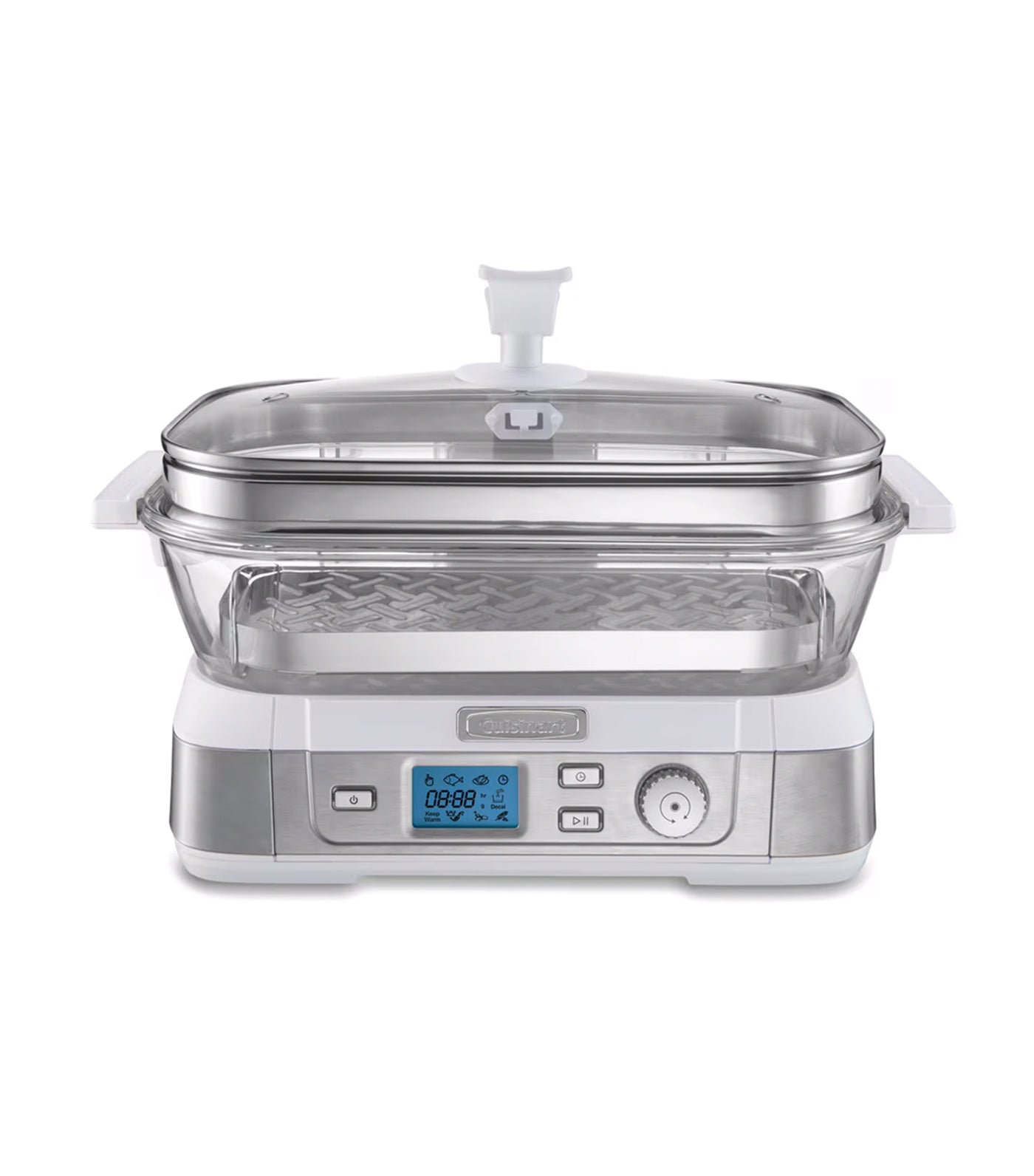 Food Steamer - White, 5L