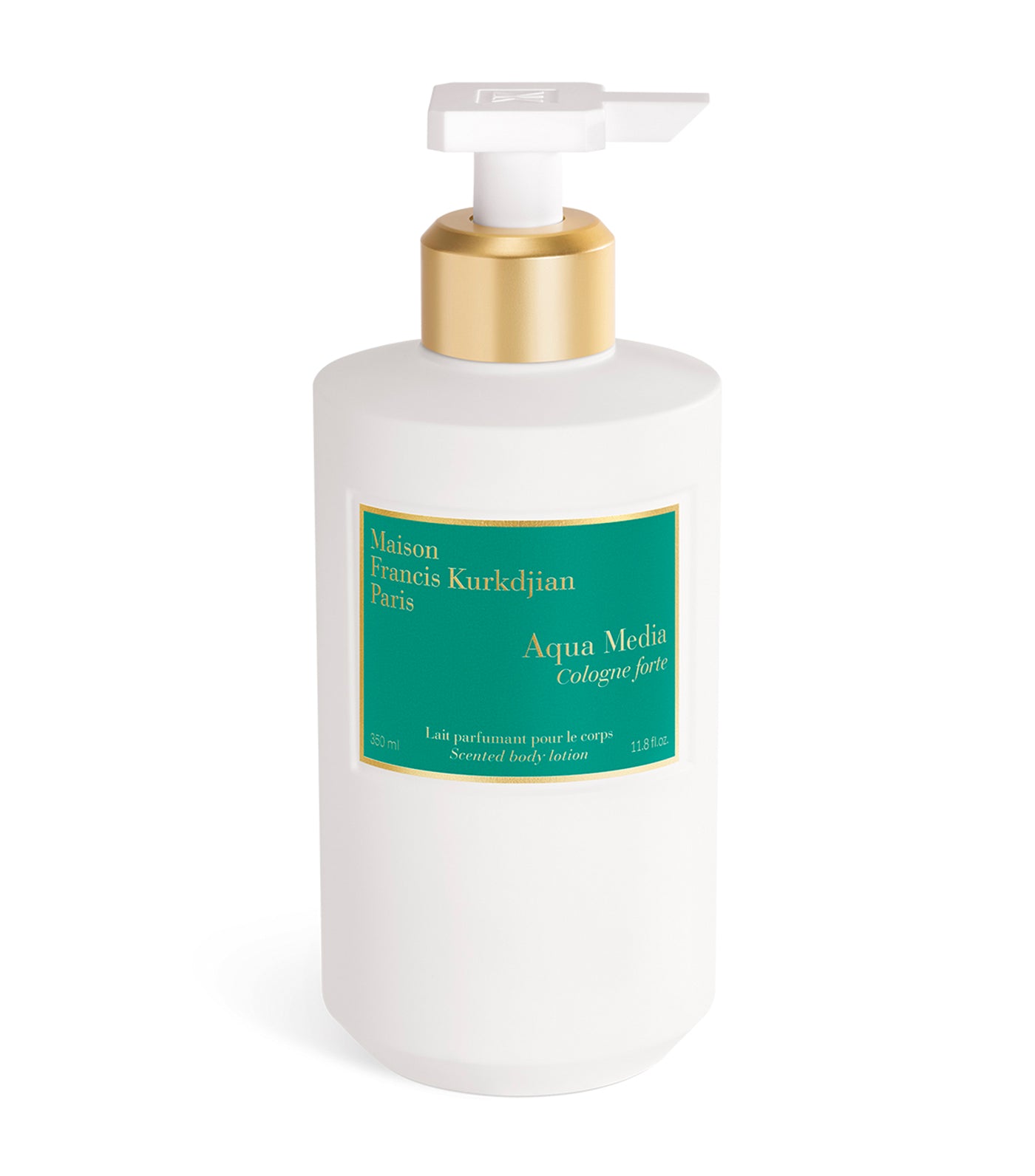Aqua Media Cologne forte Scented Body Lotion