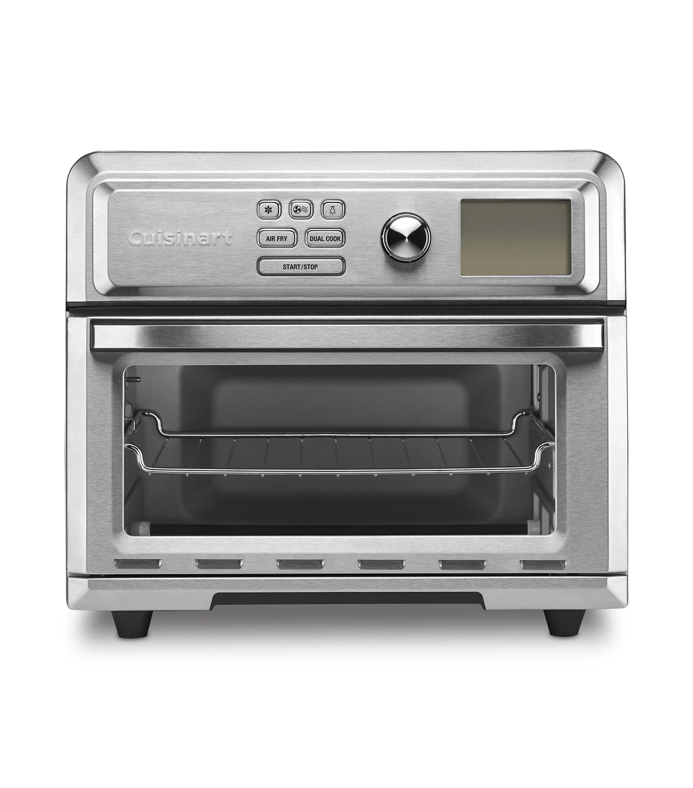 Digital AirFryer Toaster Oven -  Silver, 17L