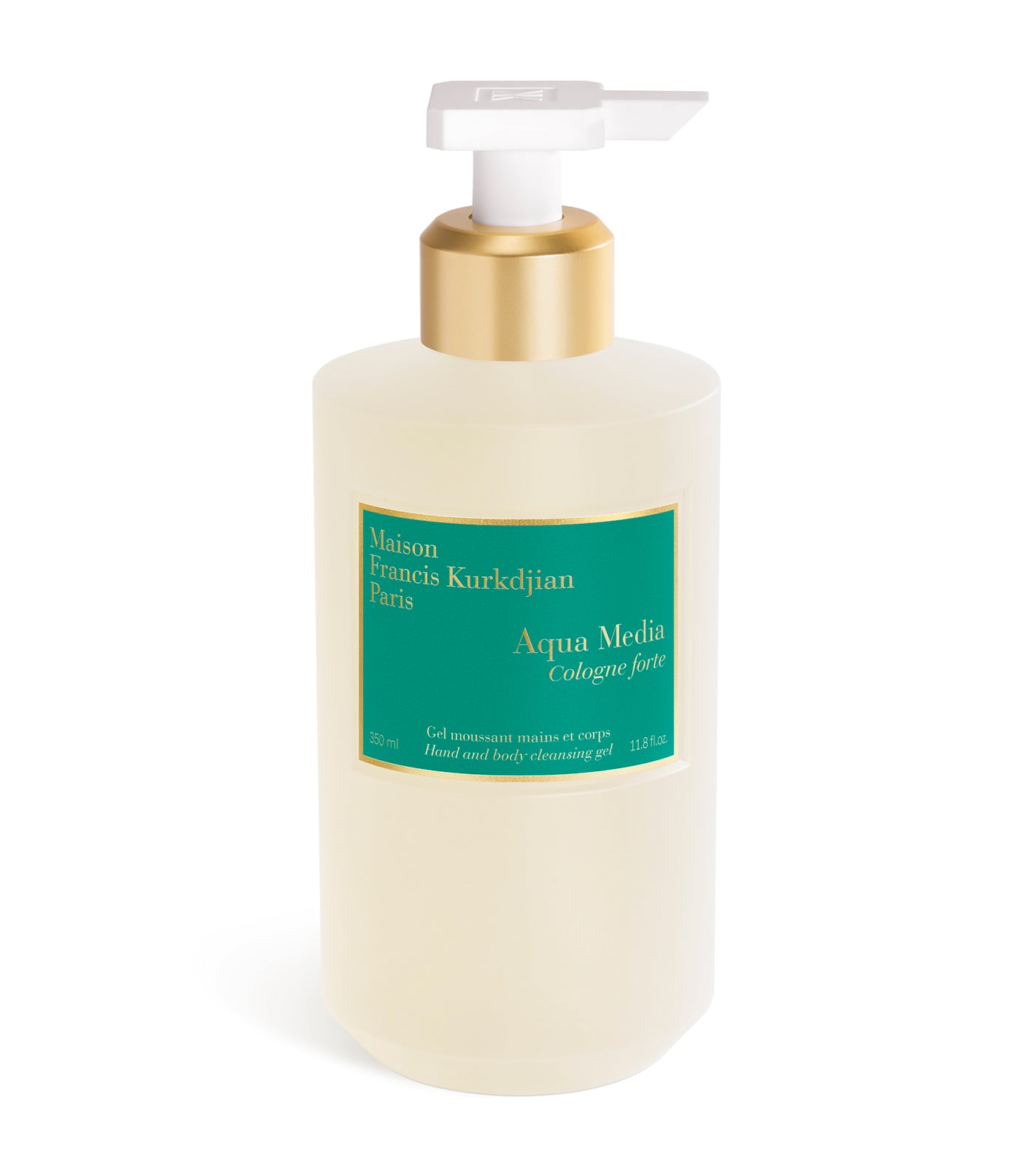 Aqua Media Cologne forte Hand and Body Cleansing Gel