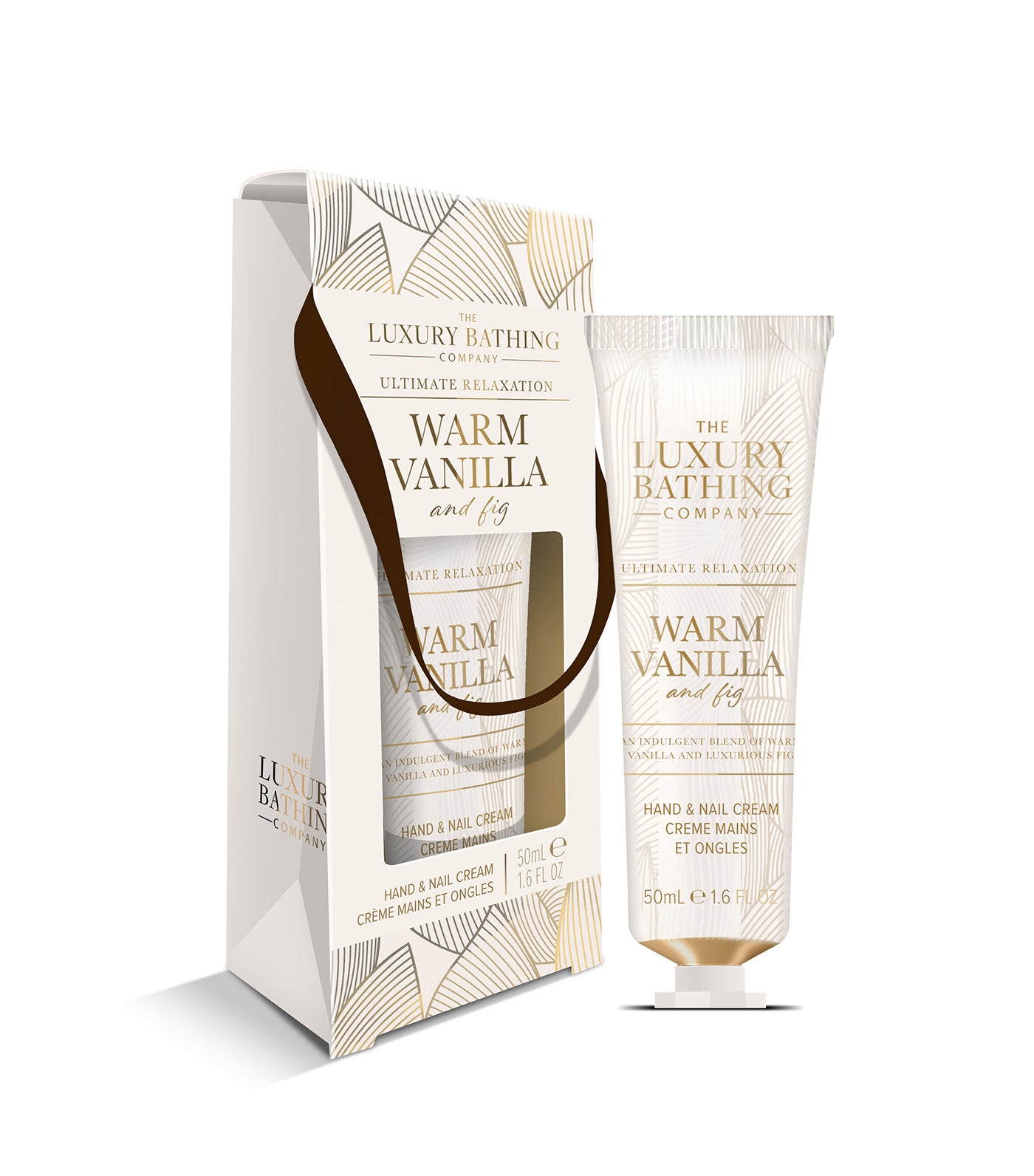 Warm Vanilla & Fig Hand & Nail Cream