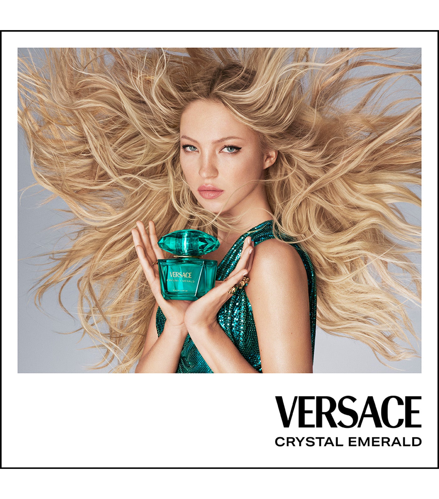 VERSACE Crystal Emerald Pour Femme Eau de Parfum 90ml