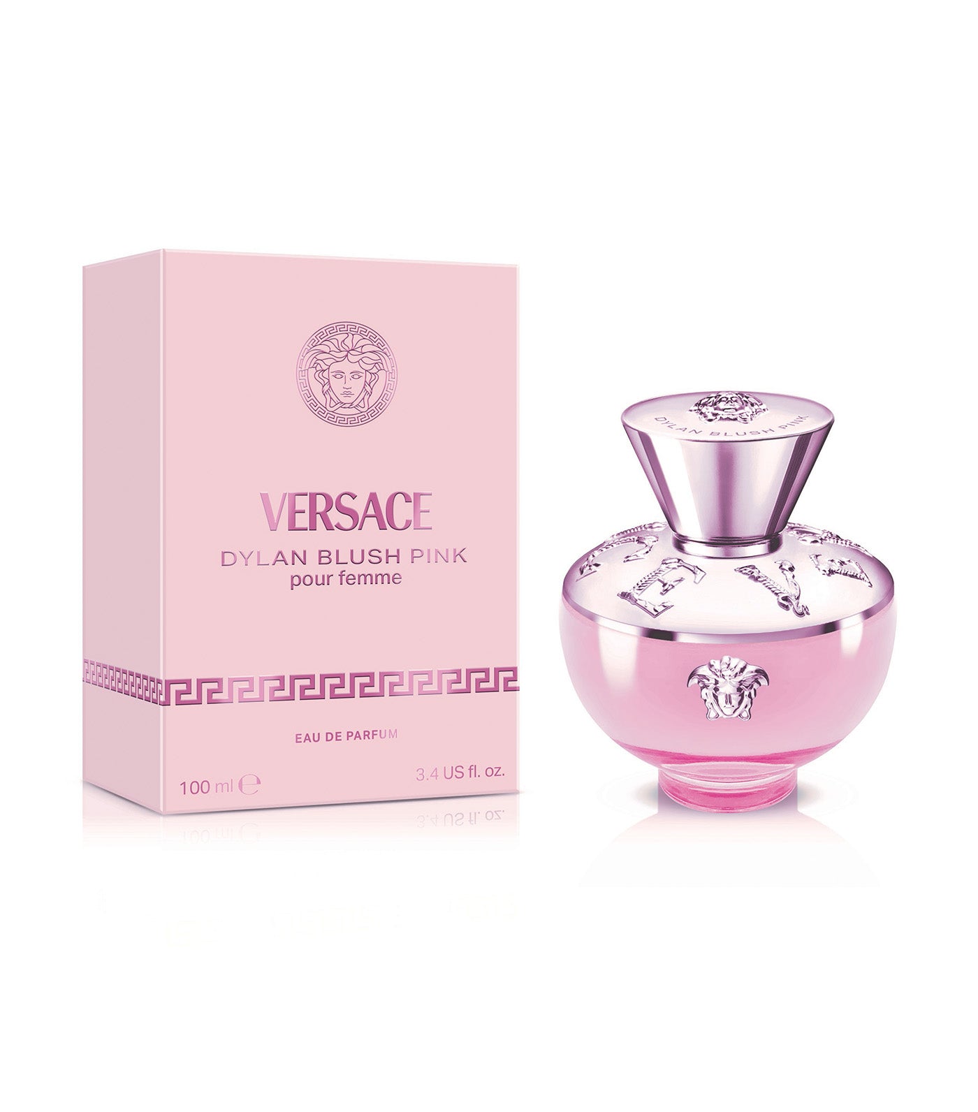 VERSACE Dylan Blush Pink Pour Femme Eau de Parfum