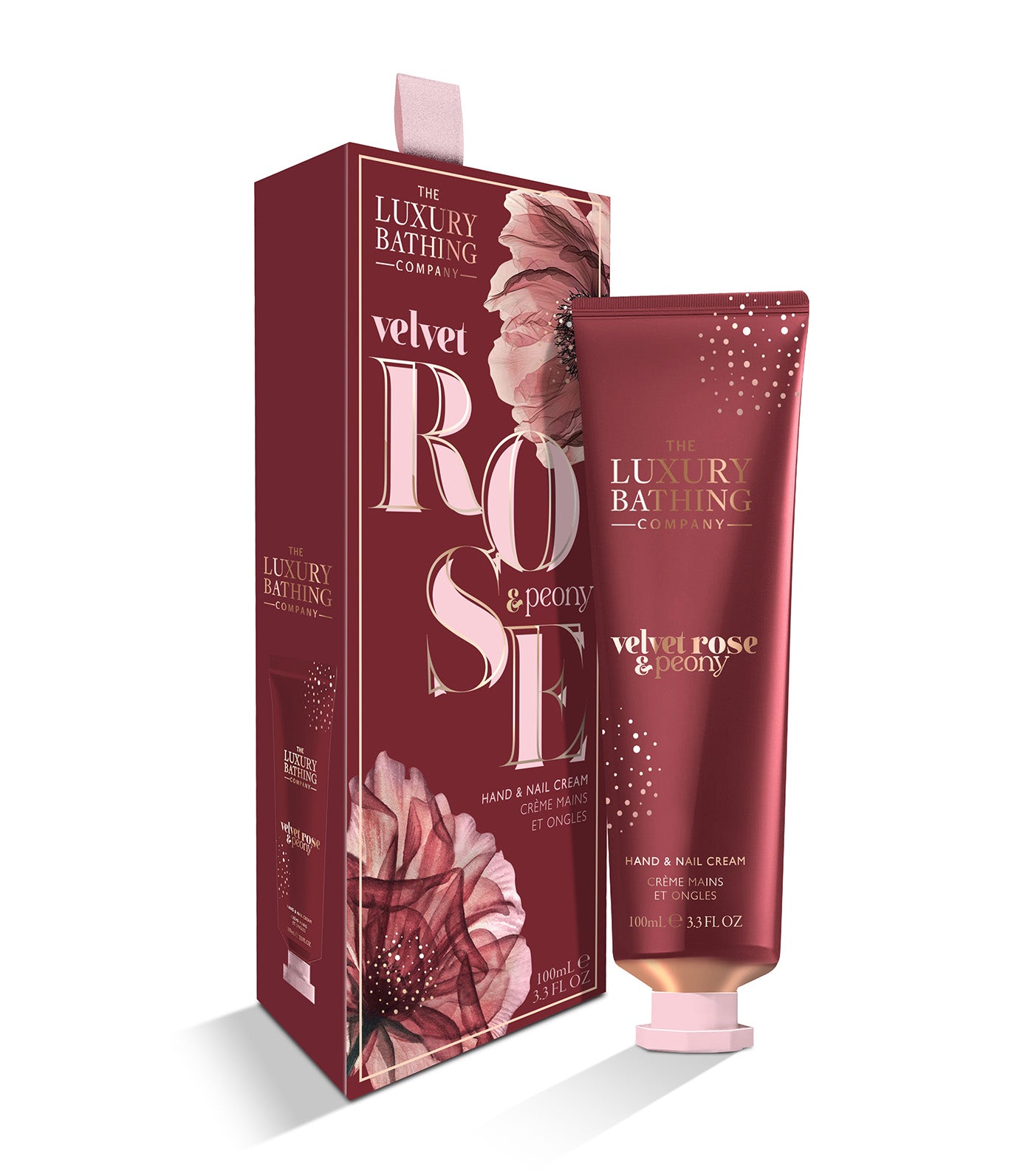 Velvet Rose & Peony Hand & Nail Cream