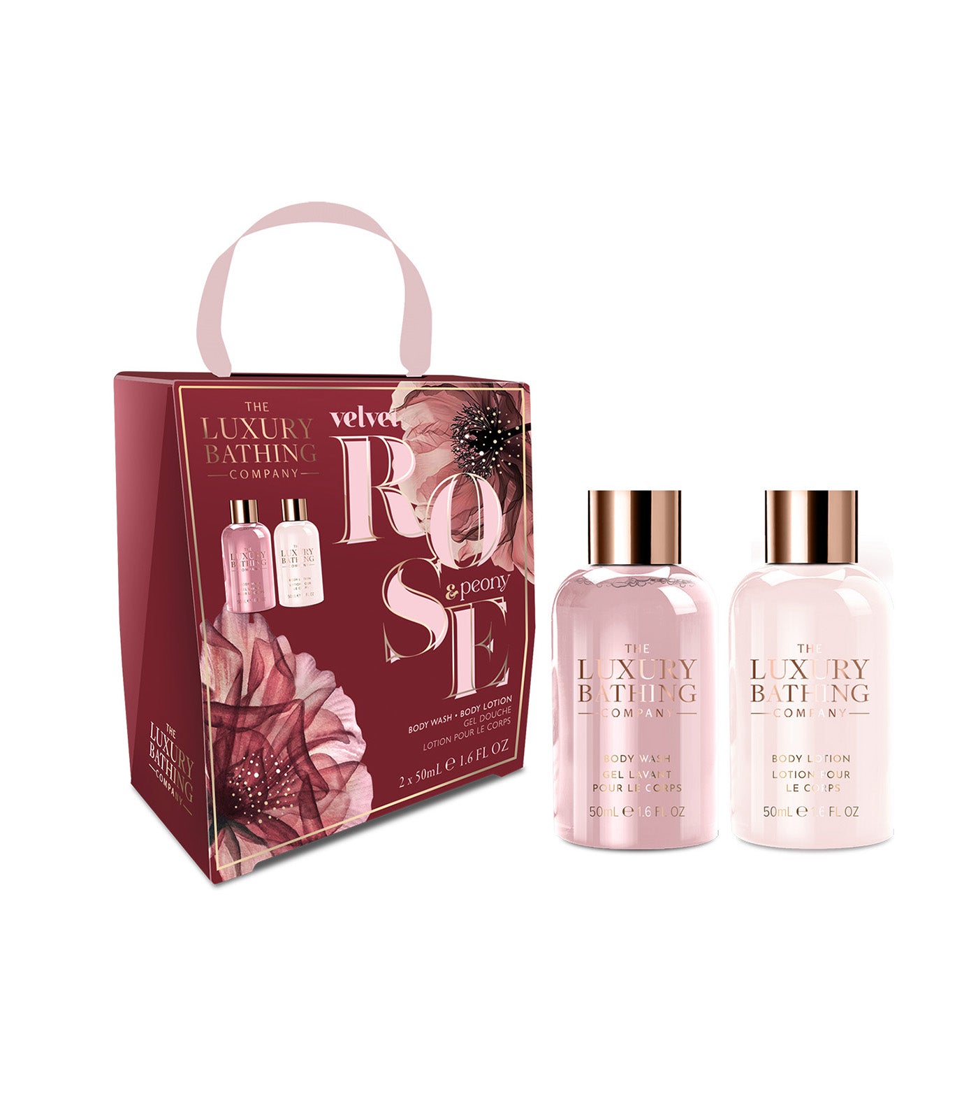 Velvet Rose & Peony Body Glow Duo