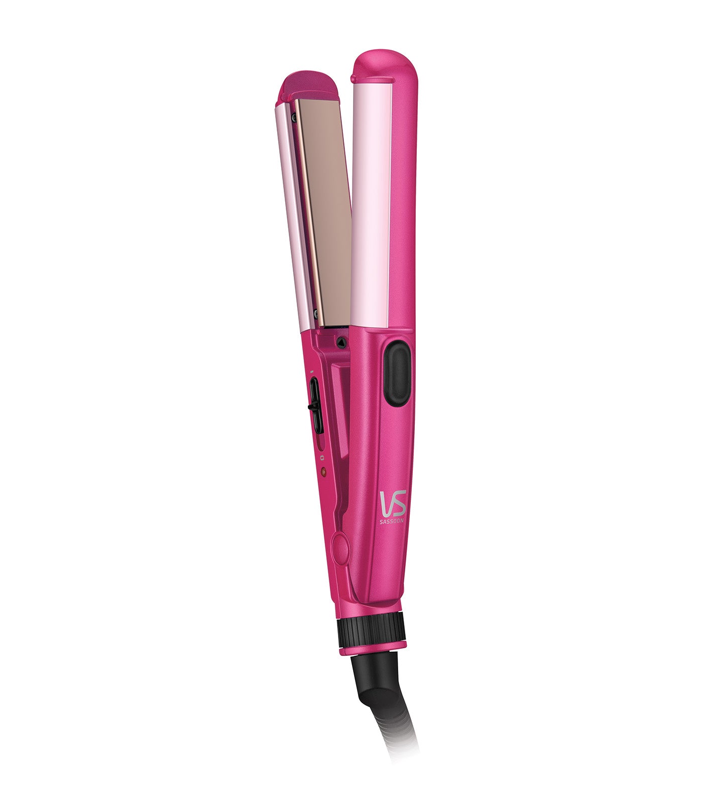 Mini Ceramic Smooth & Curl Straightener