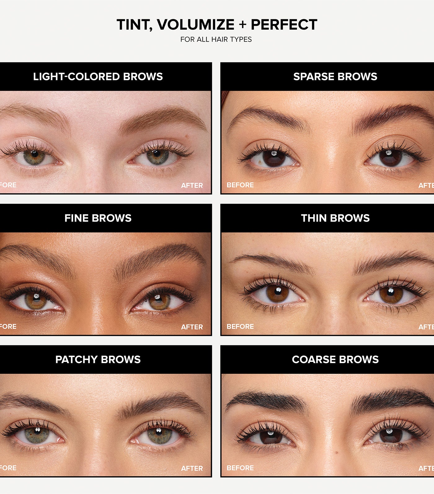 Volumizing Tinted Brow Gel