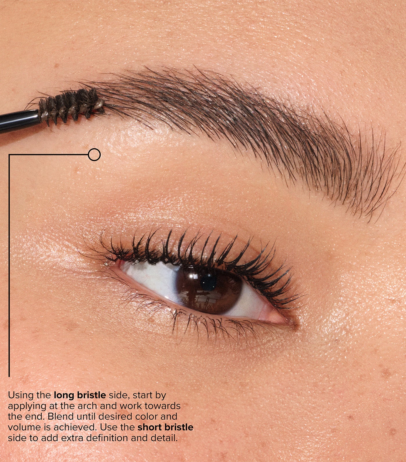 Volumizing Tinted Brow Gel