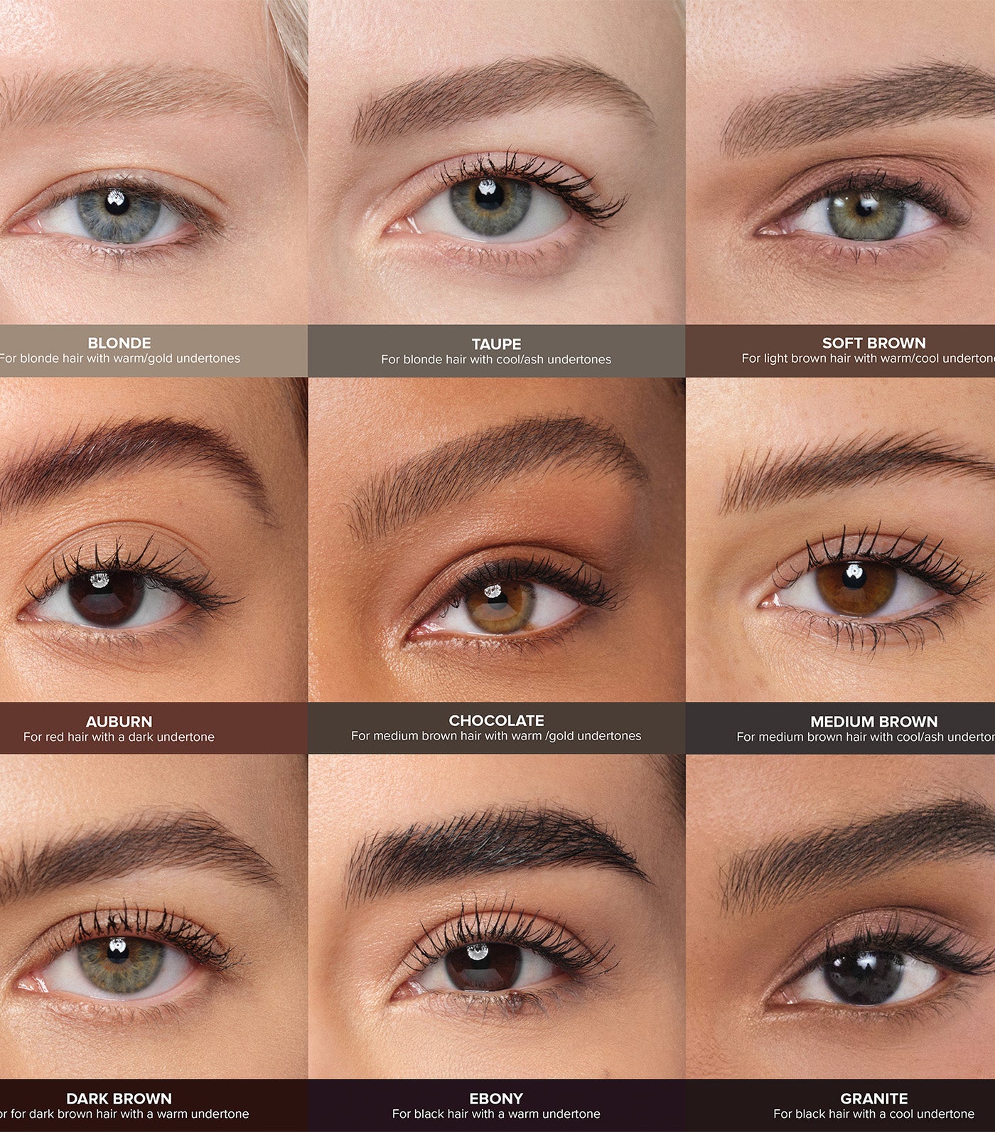 Volumizing Tinted Brow Gel