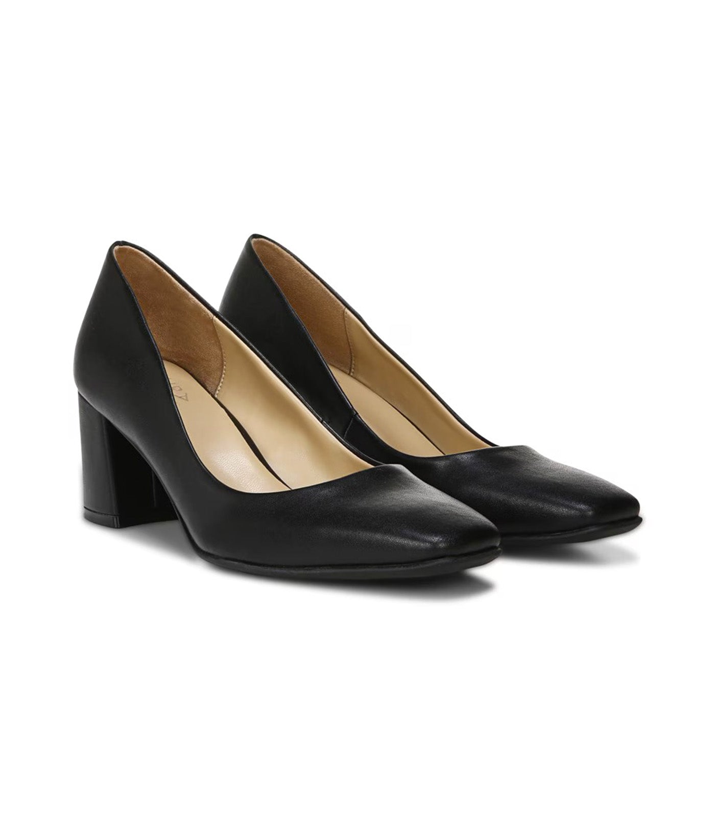 Warner Pump Black