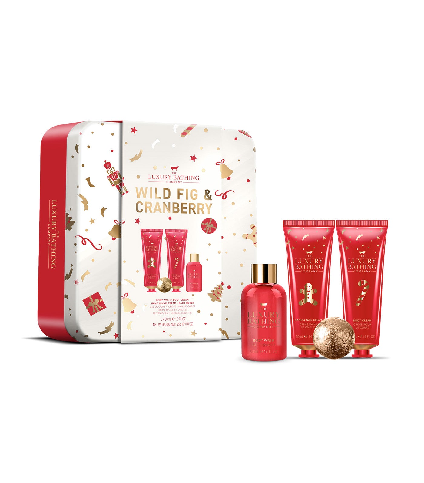 Wild Fig & Cranberry Relax & Unwind Set