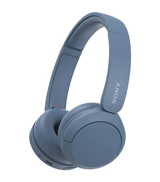 WH-CH520 Wireless Headphones Blue