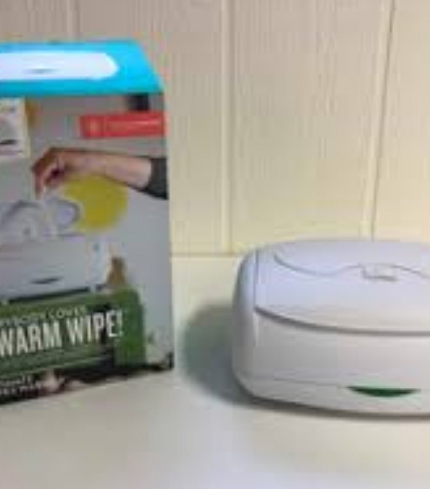 Ultimate Wipes Warmer/Dispenser White