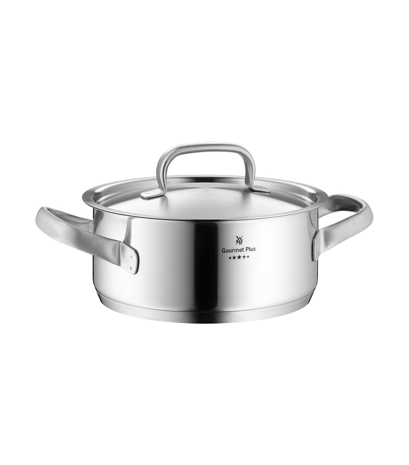 Gourmet Plus Low Casserole with Lid 24 cm